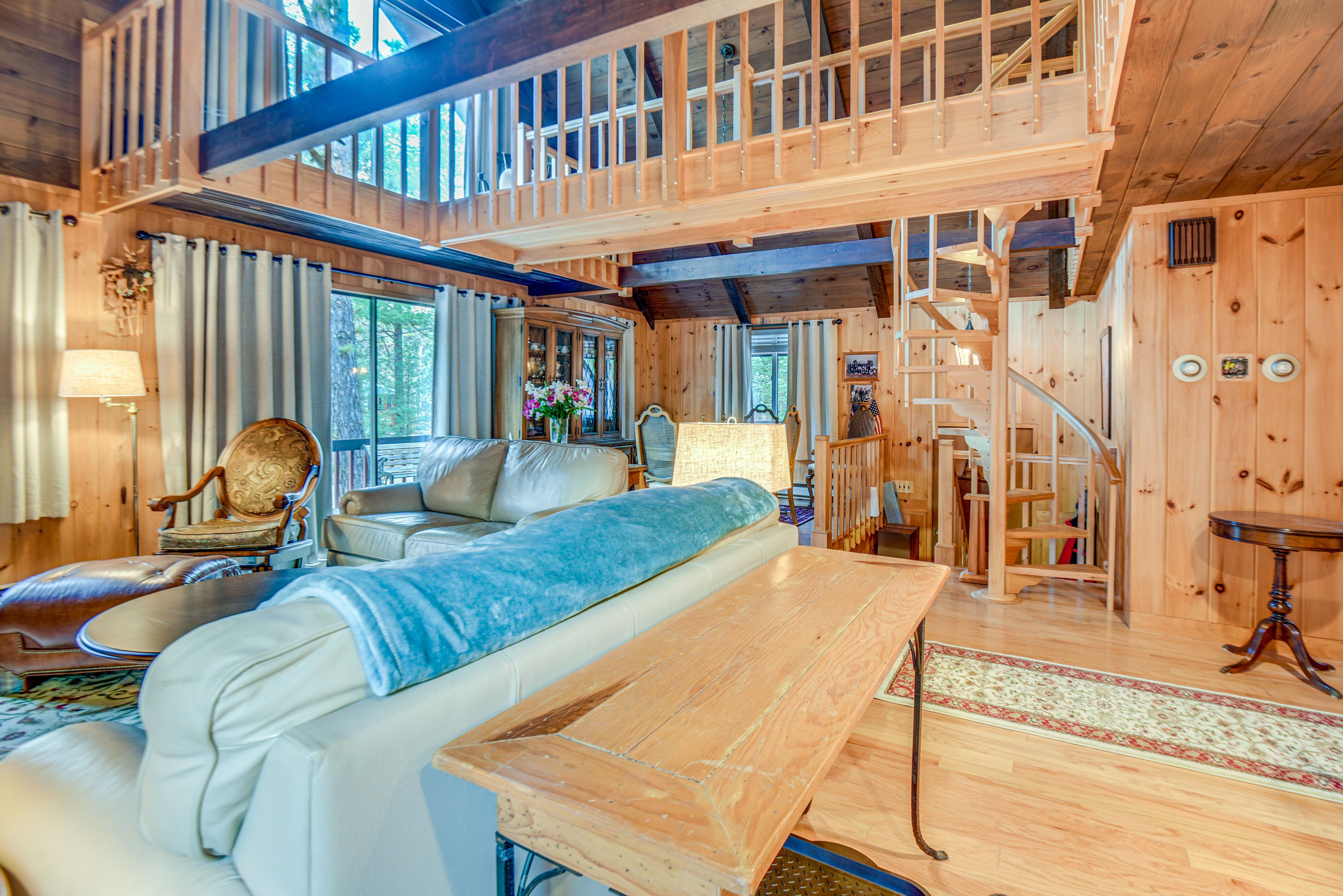 Living Room | Dining Area | Loft