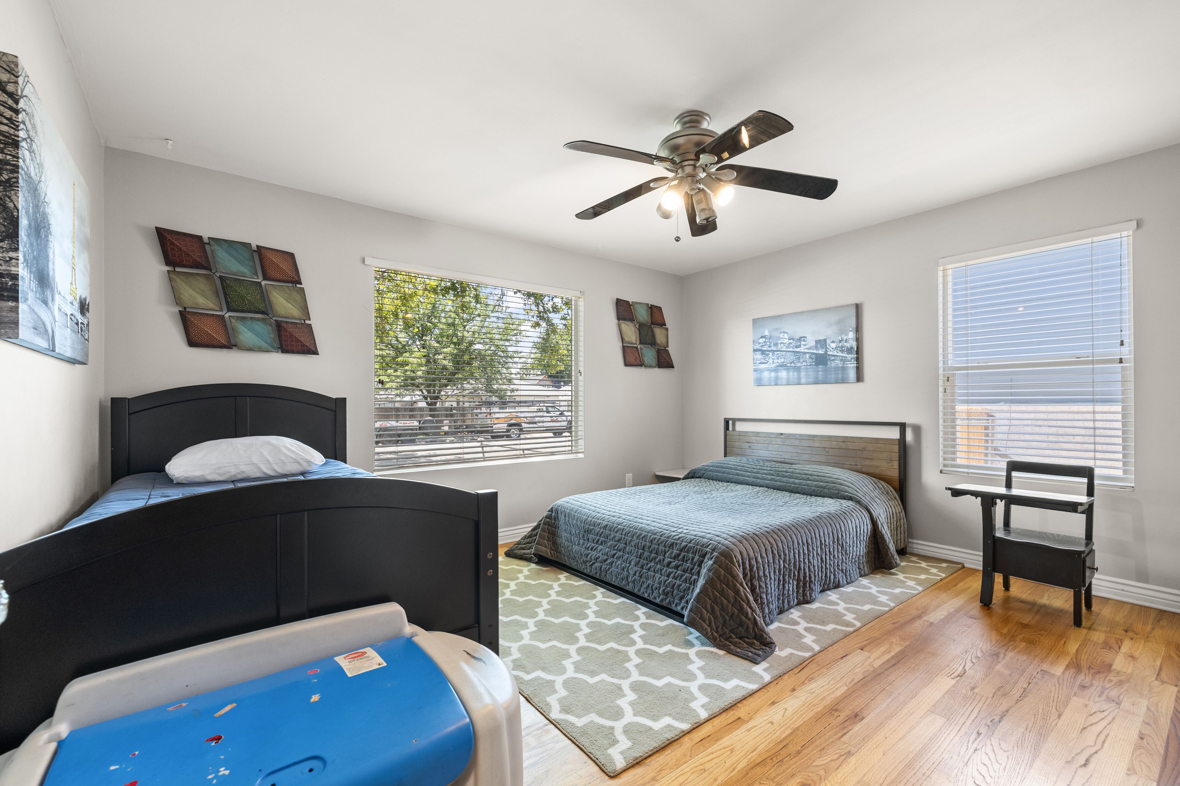 Bedroom 3 | Queen Bed | Twin Bed