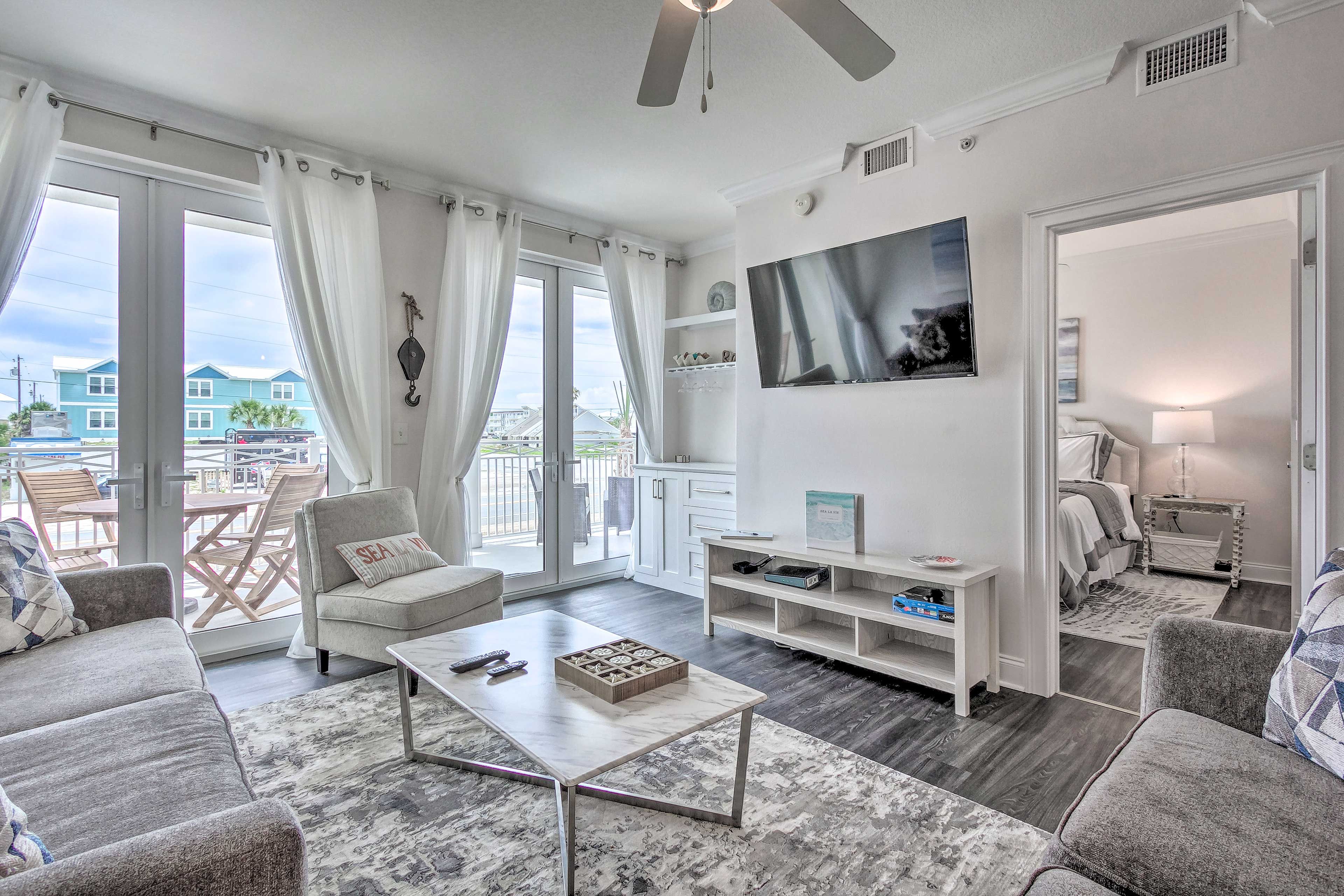 Mexico Beach Vacation Rental | 2BR | 2BA | 1,200 Sq Ft | Step-Free Access