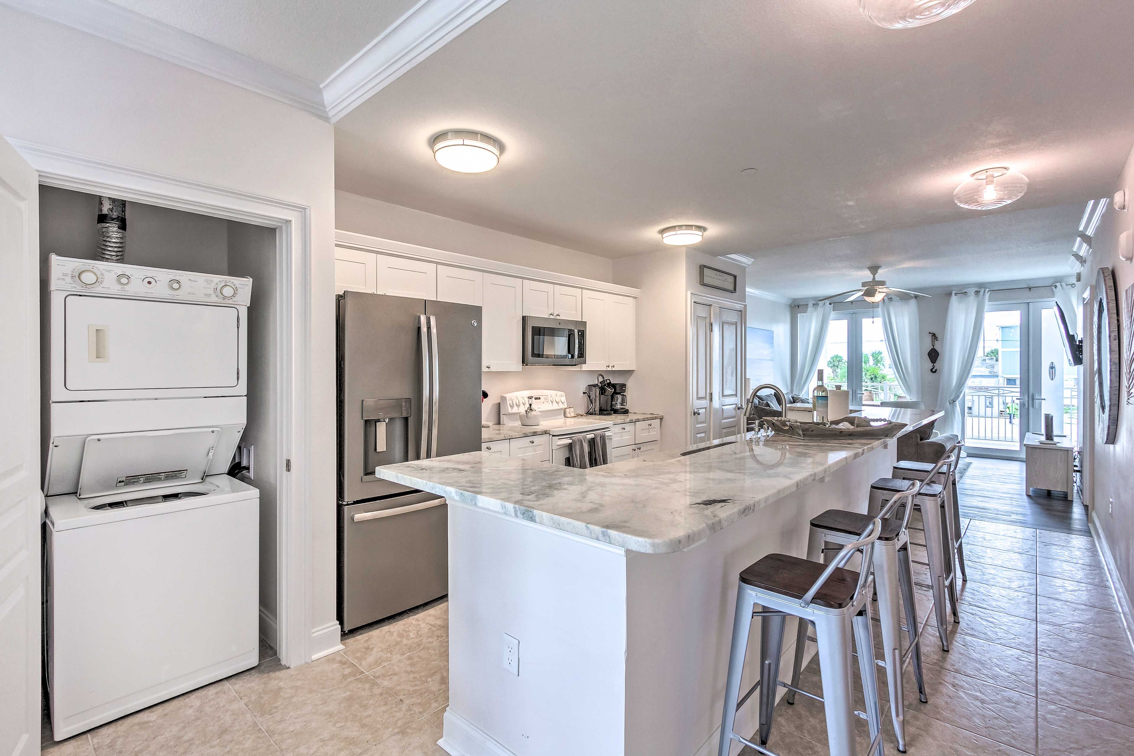 Kitchen | Washer/Dryer