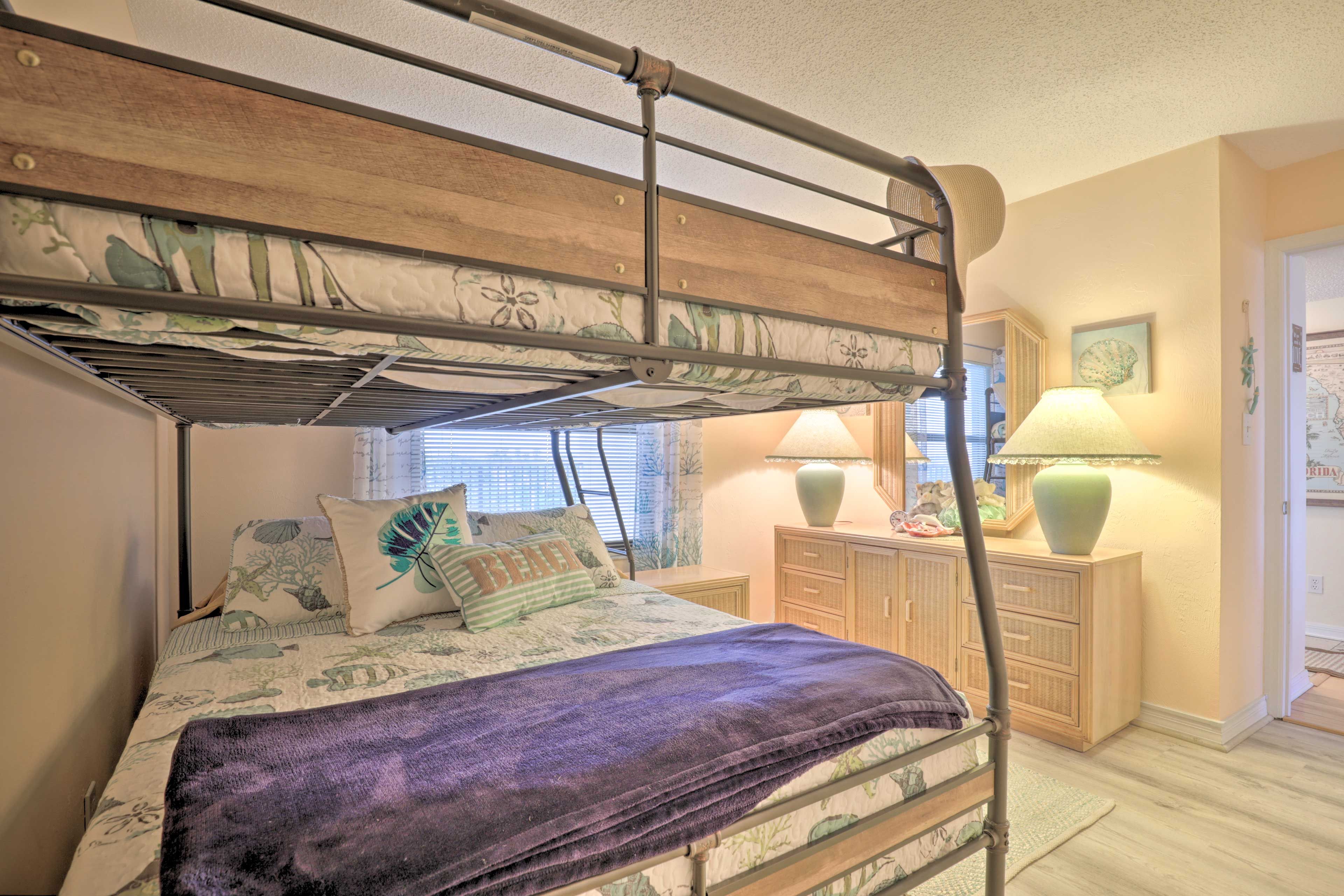 Linens are provided during your stay.
