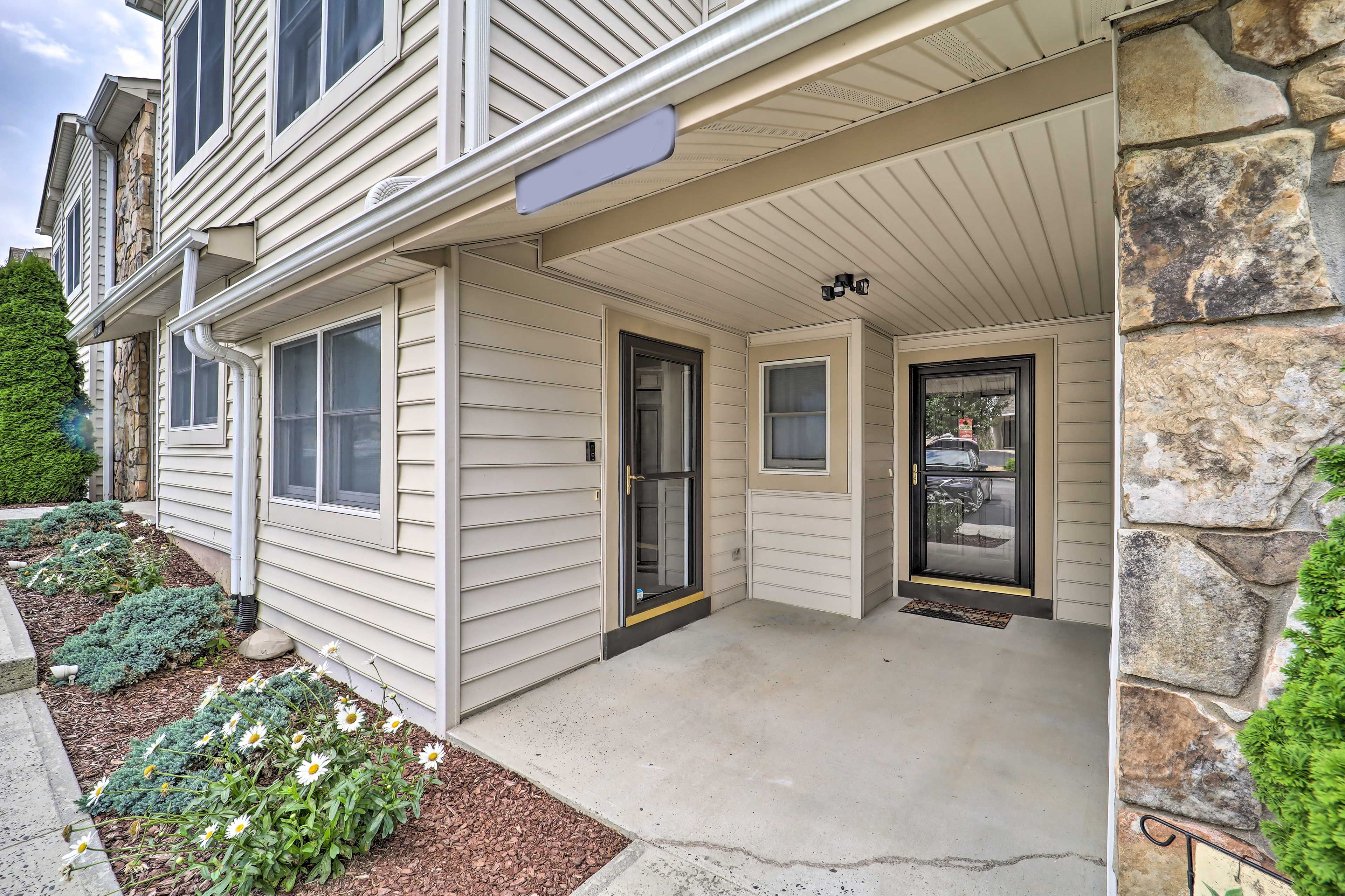 Exterior | Stairs Required