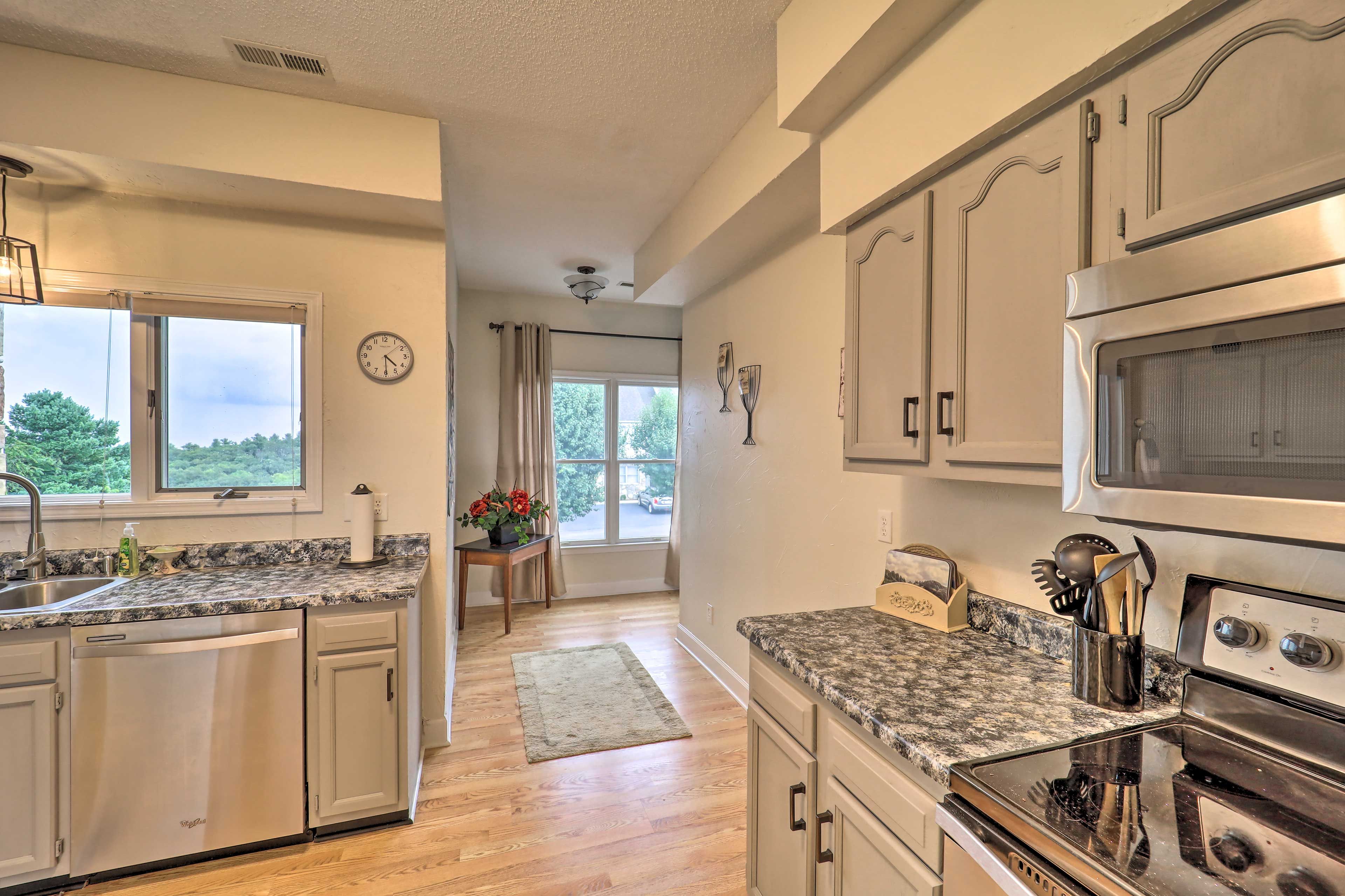 Fully Equipped Kitchen