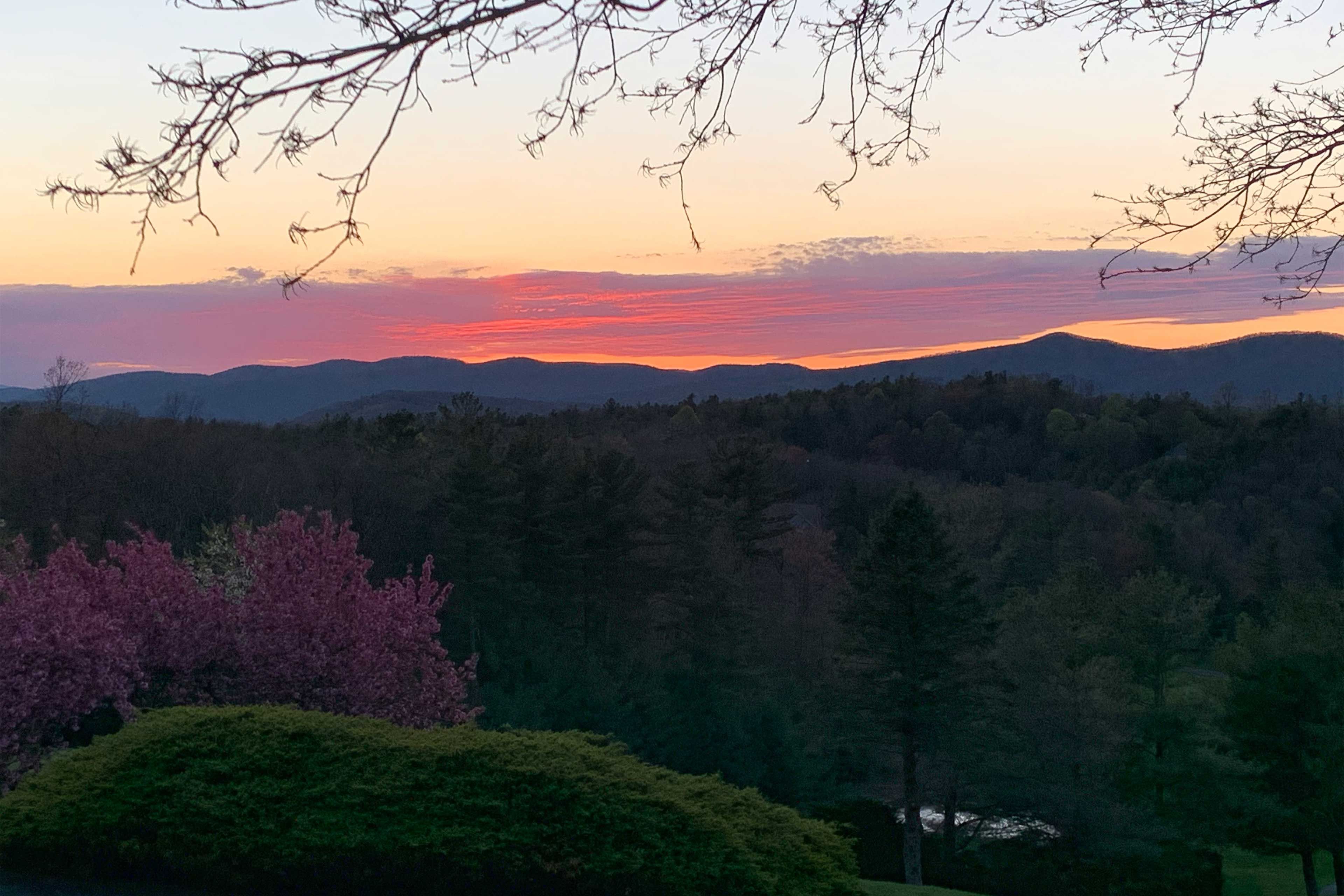 Private Deck | Sunset Views
