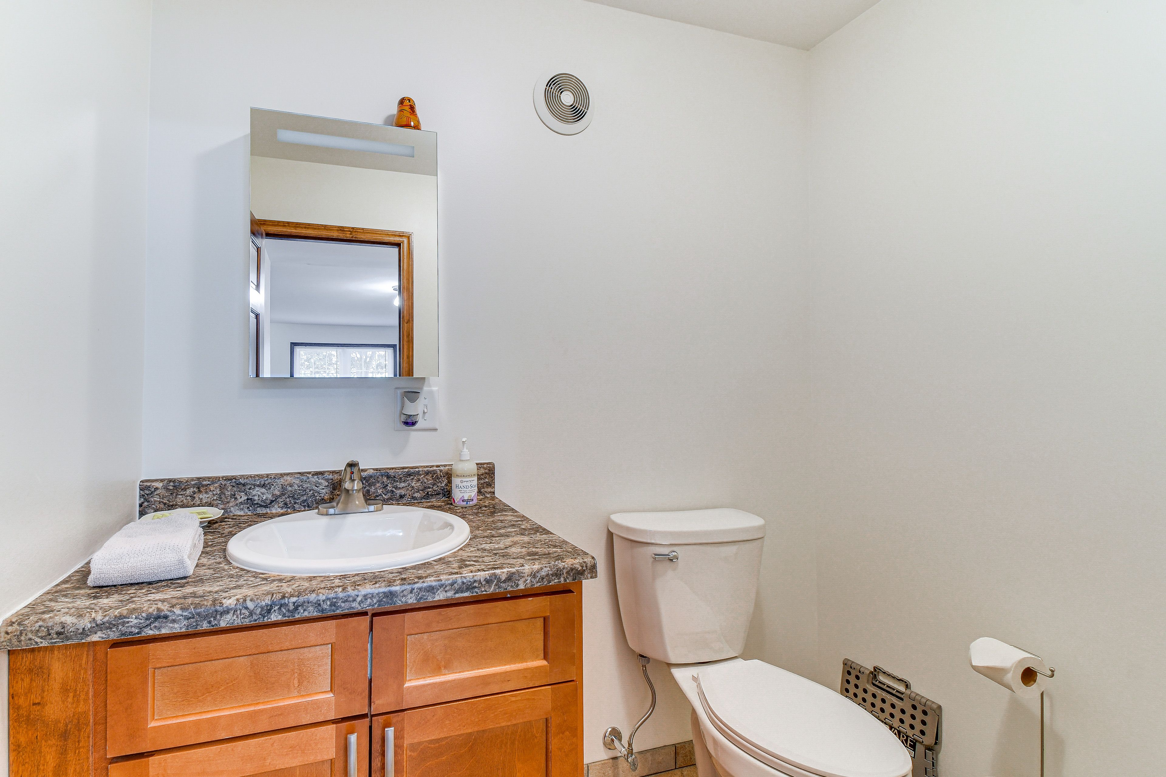 Half Bathroom