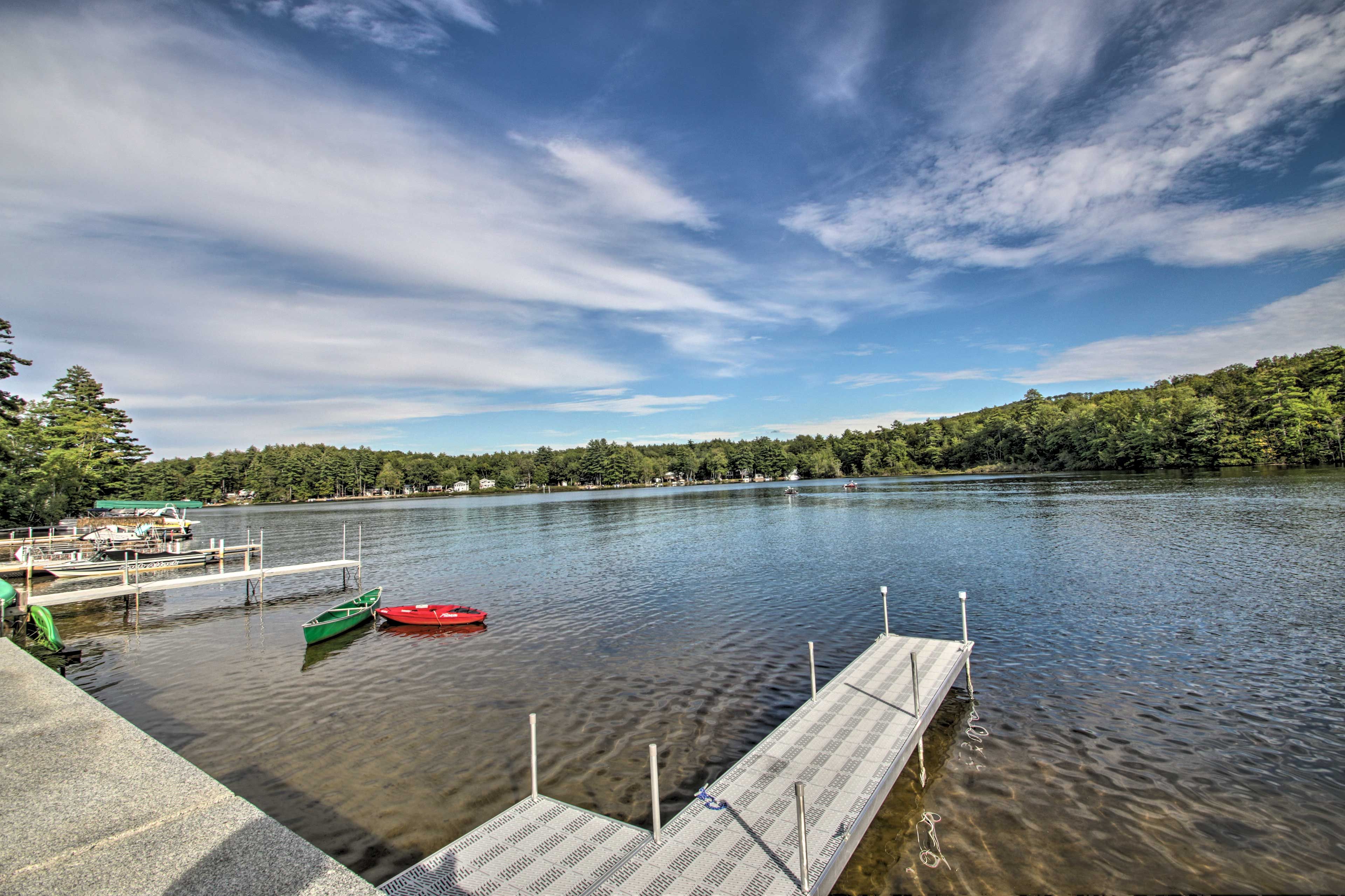 Exterior | Milton Pond