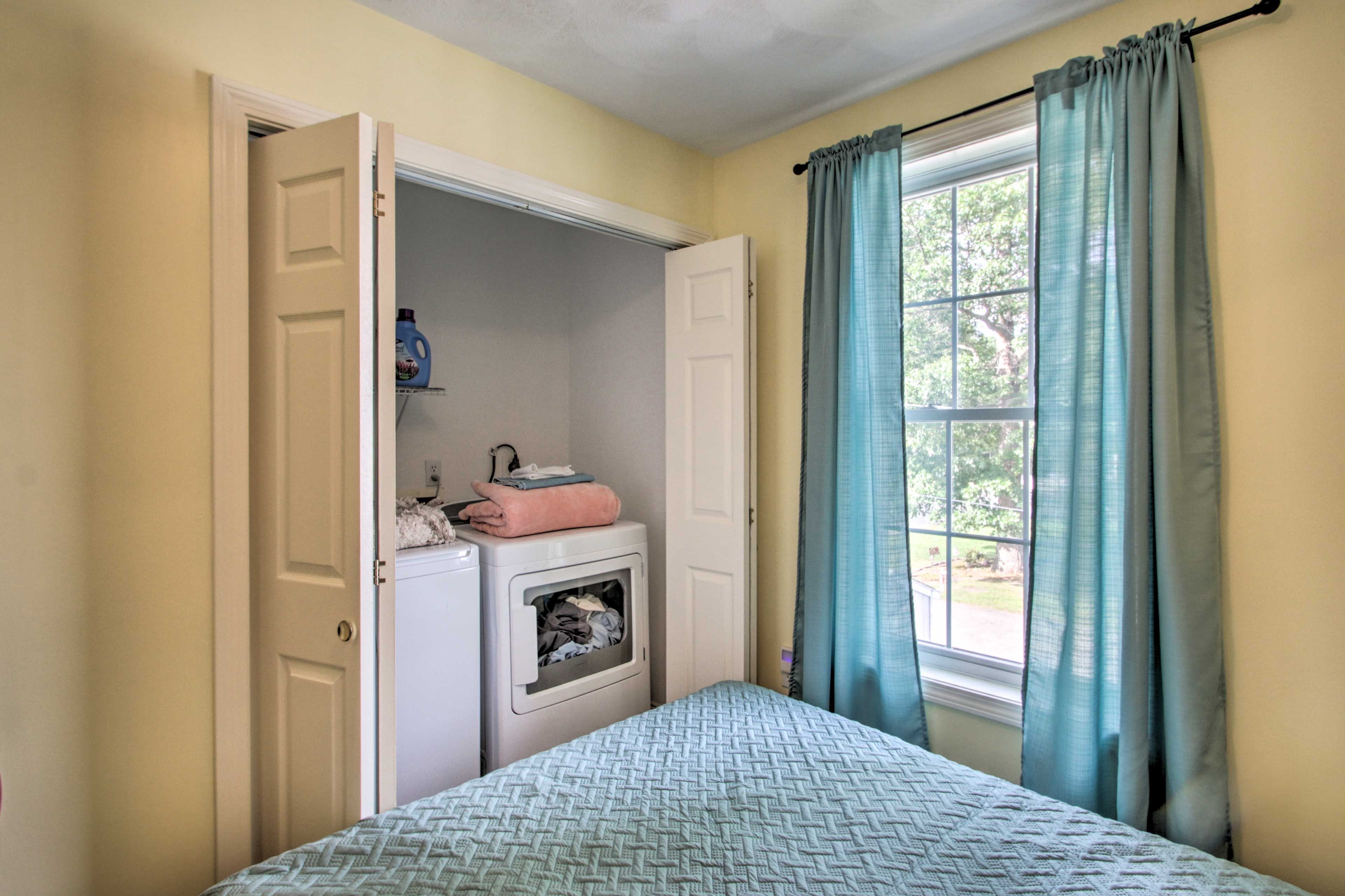 Laundry Area | Washer/Dryer