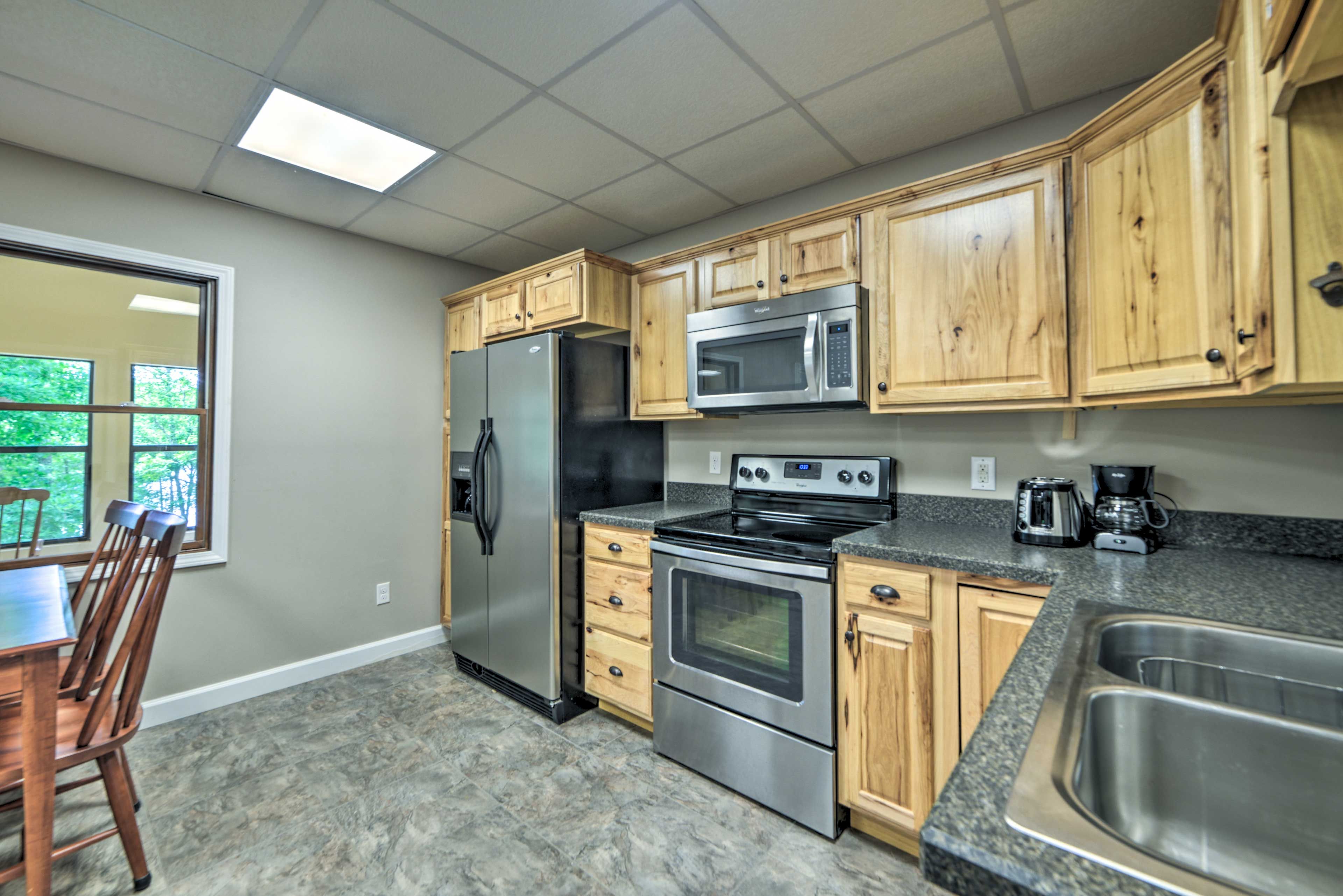 Fully Equipped Kitchen | Drip Coffee Maker