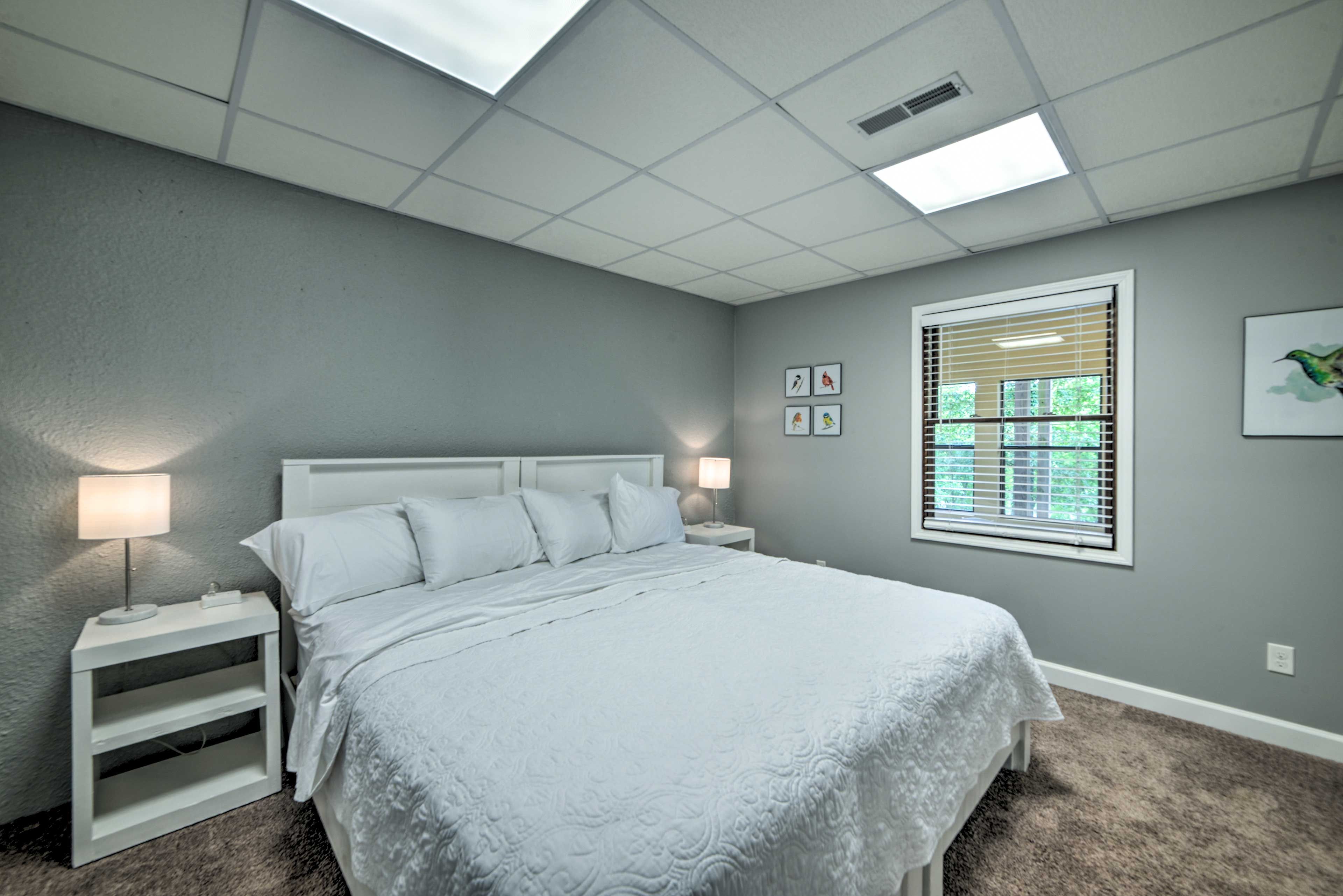 Bedroom 4 | King Bed