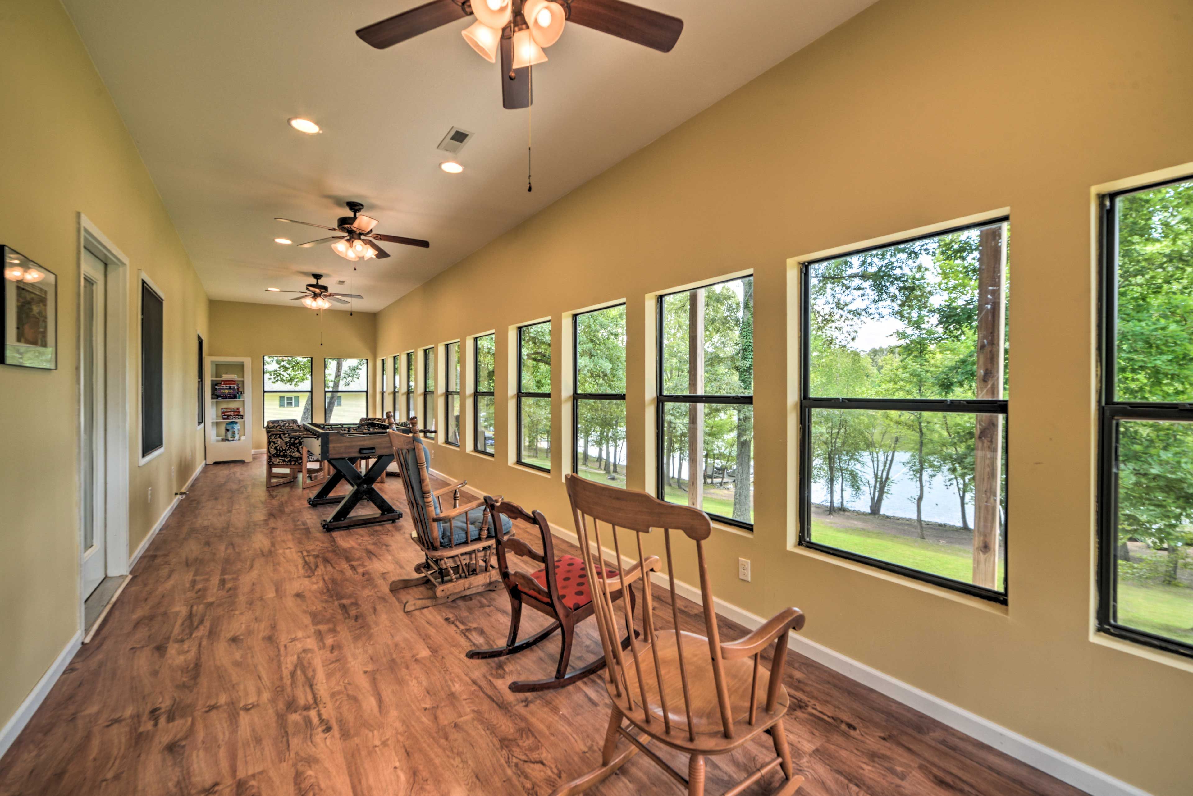 Enclosed Porch | Game Room