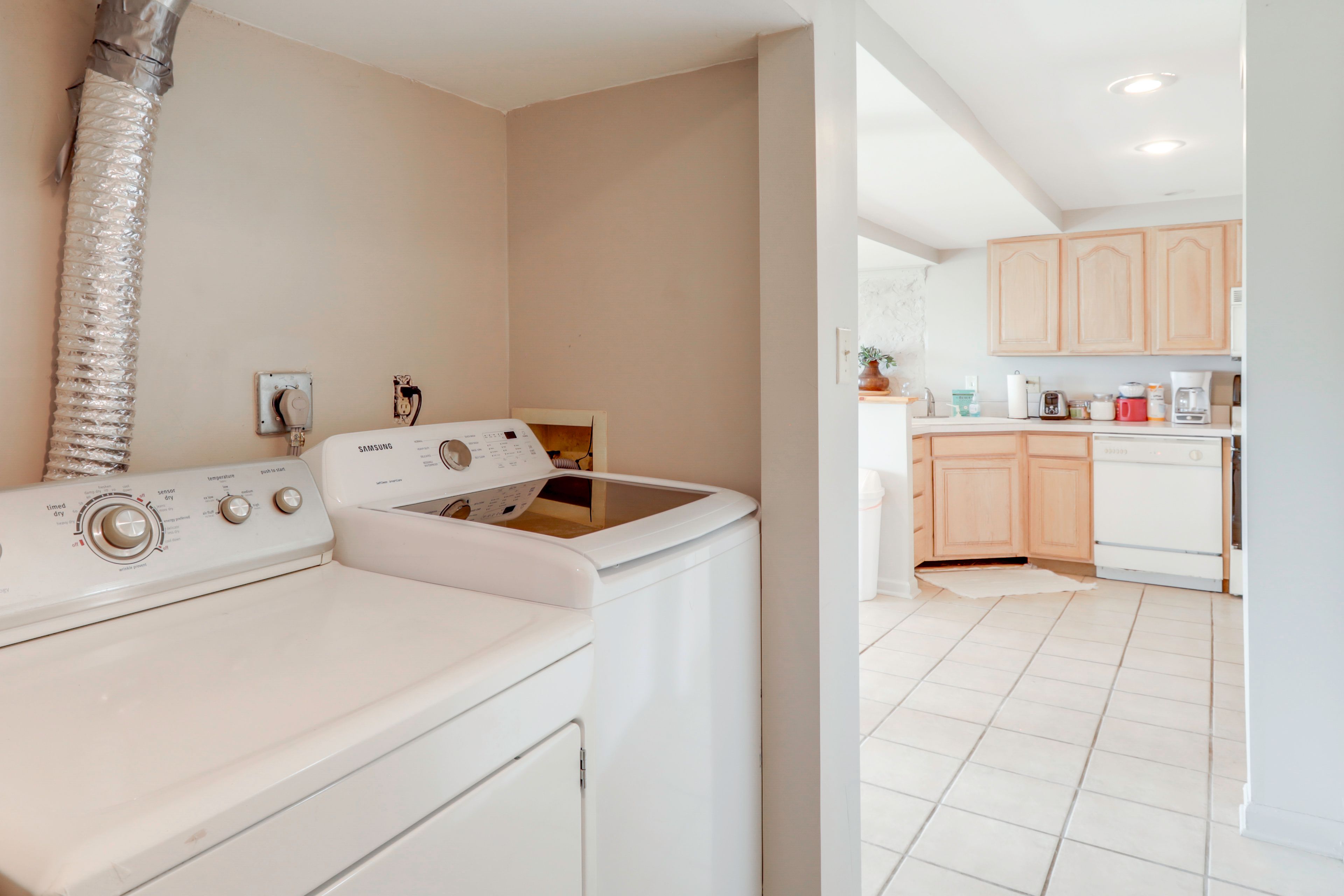 Laundry Area