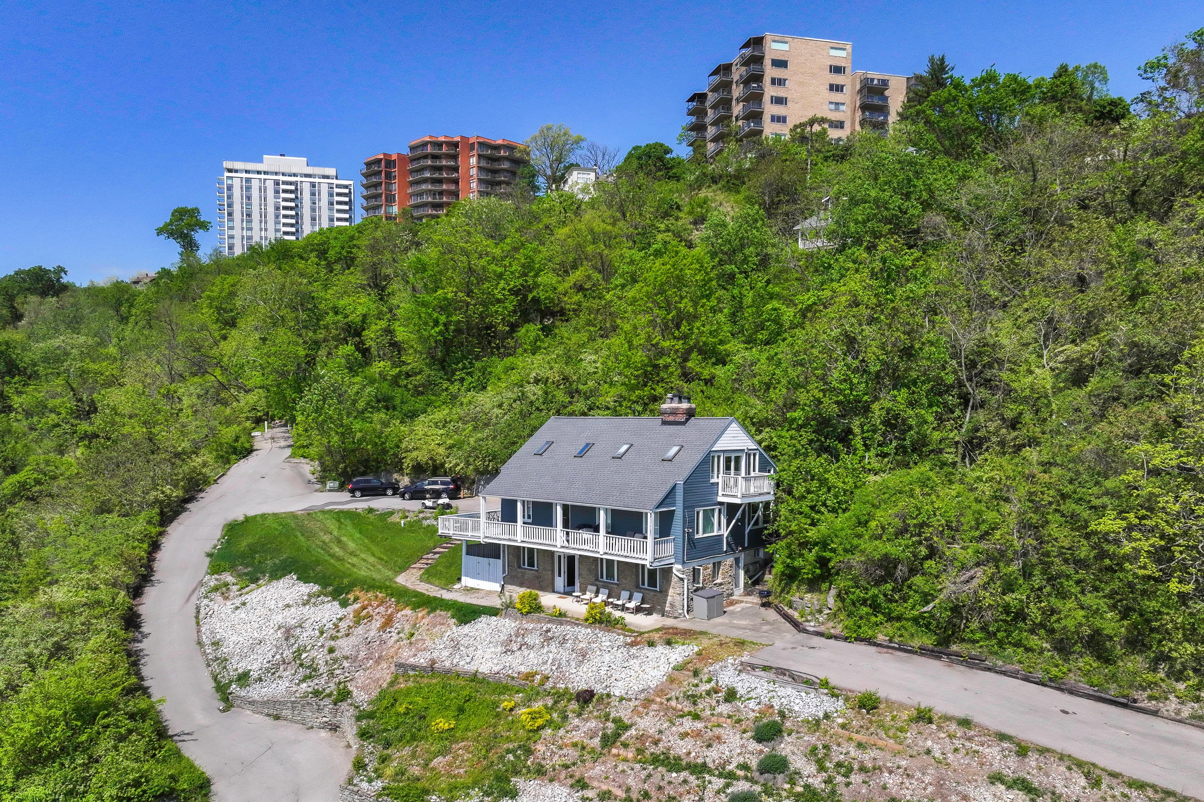 Property Exterior | Wooded Surroundings