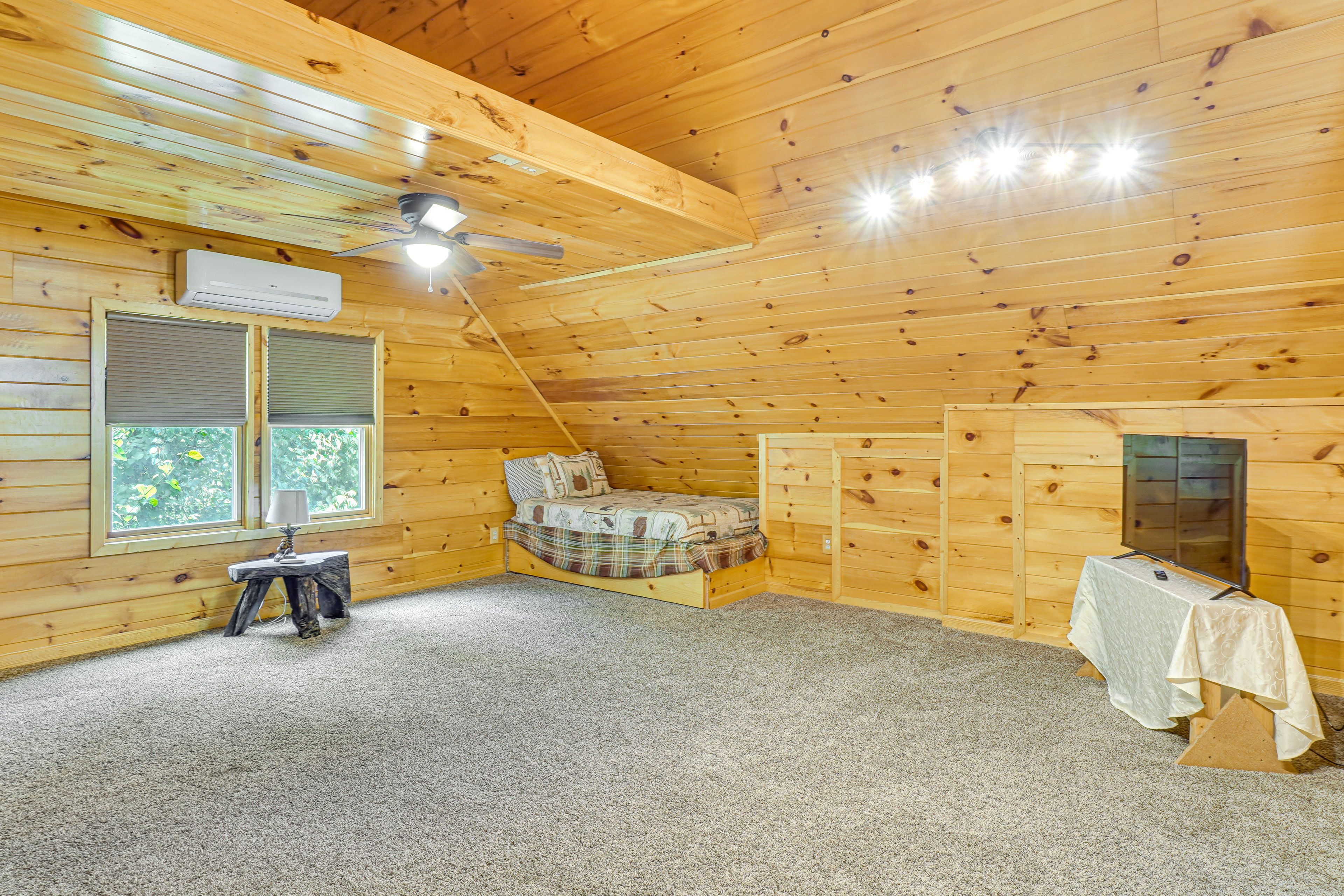 Loft | Full Bed w/ Full Trundle | Queen Bed w/ Queen Trundle | Queen Futon