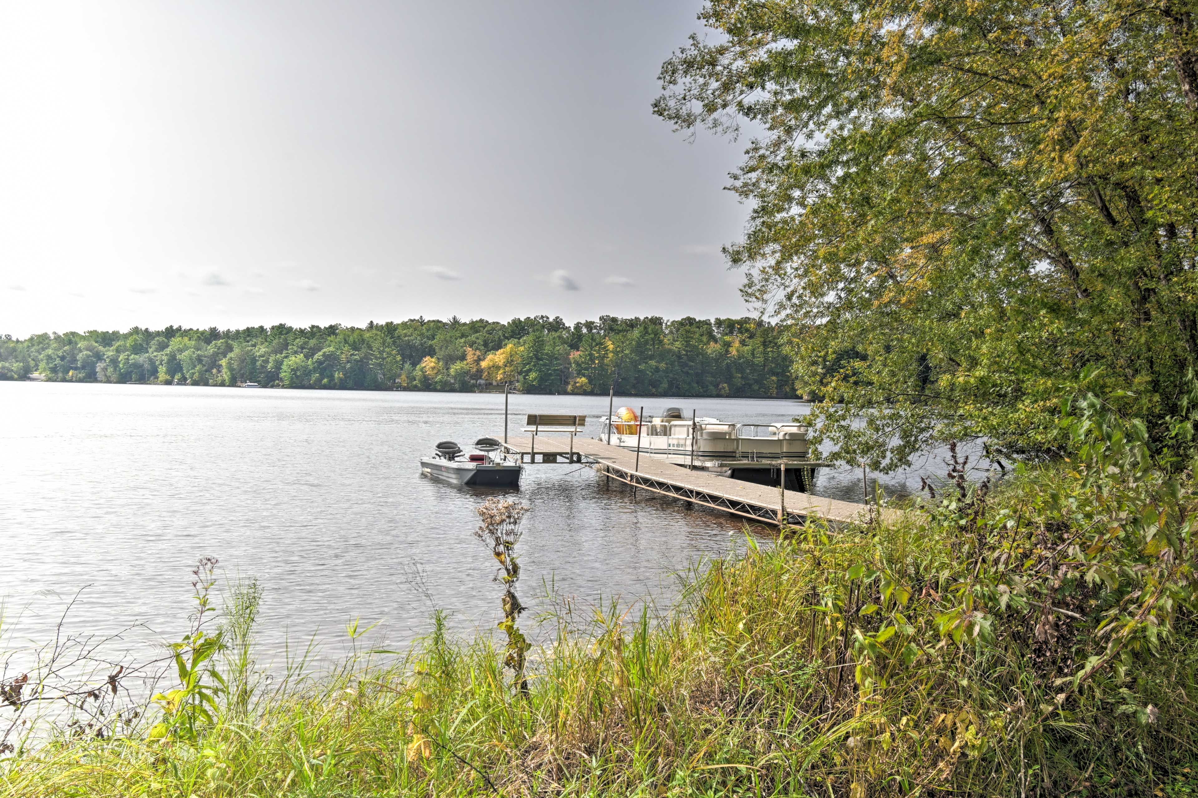 Boat Dock | Lake Eau Claire Access