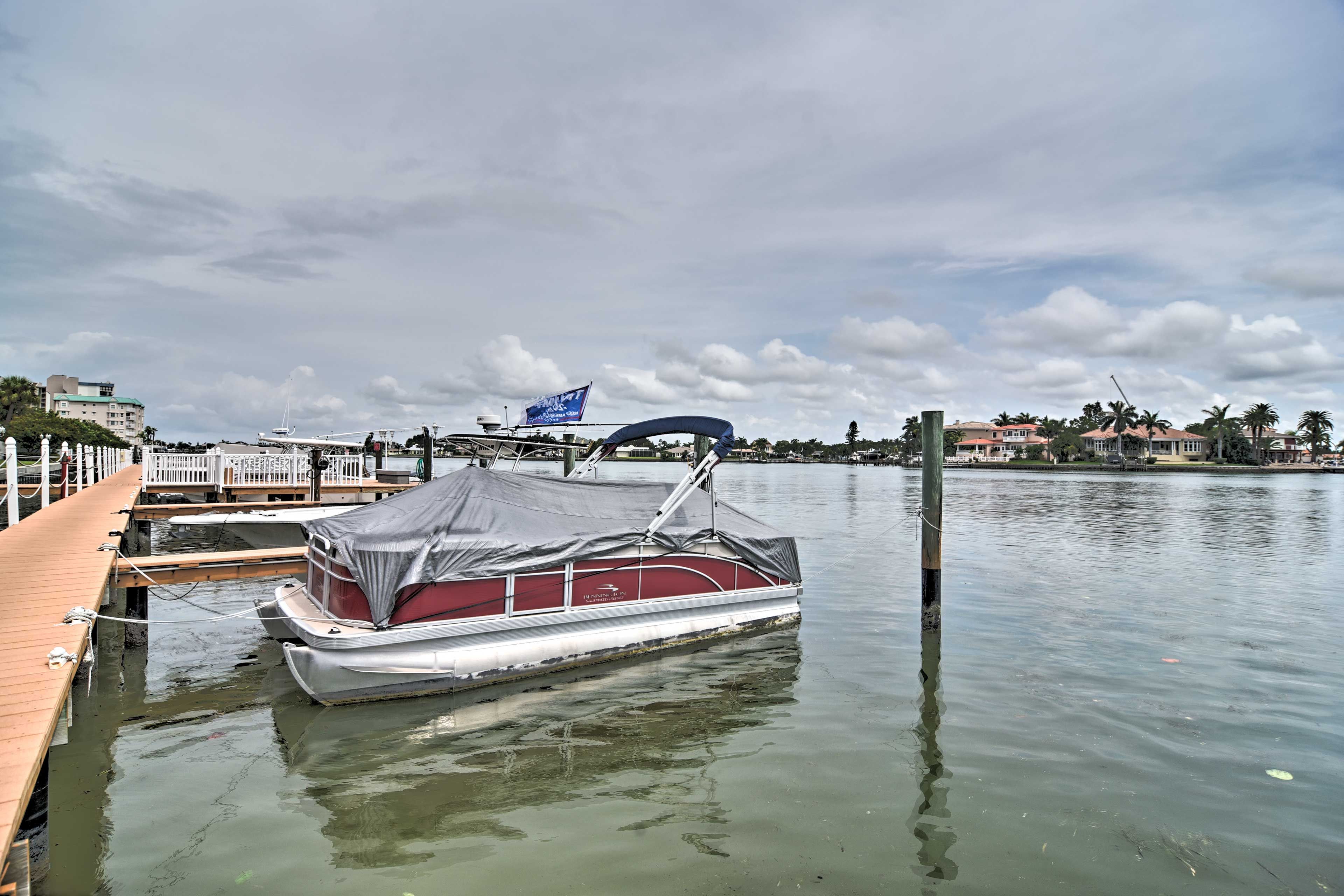 Exterior | Boat Dock Access