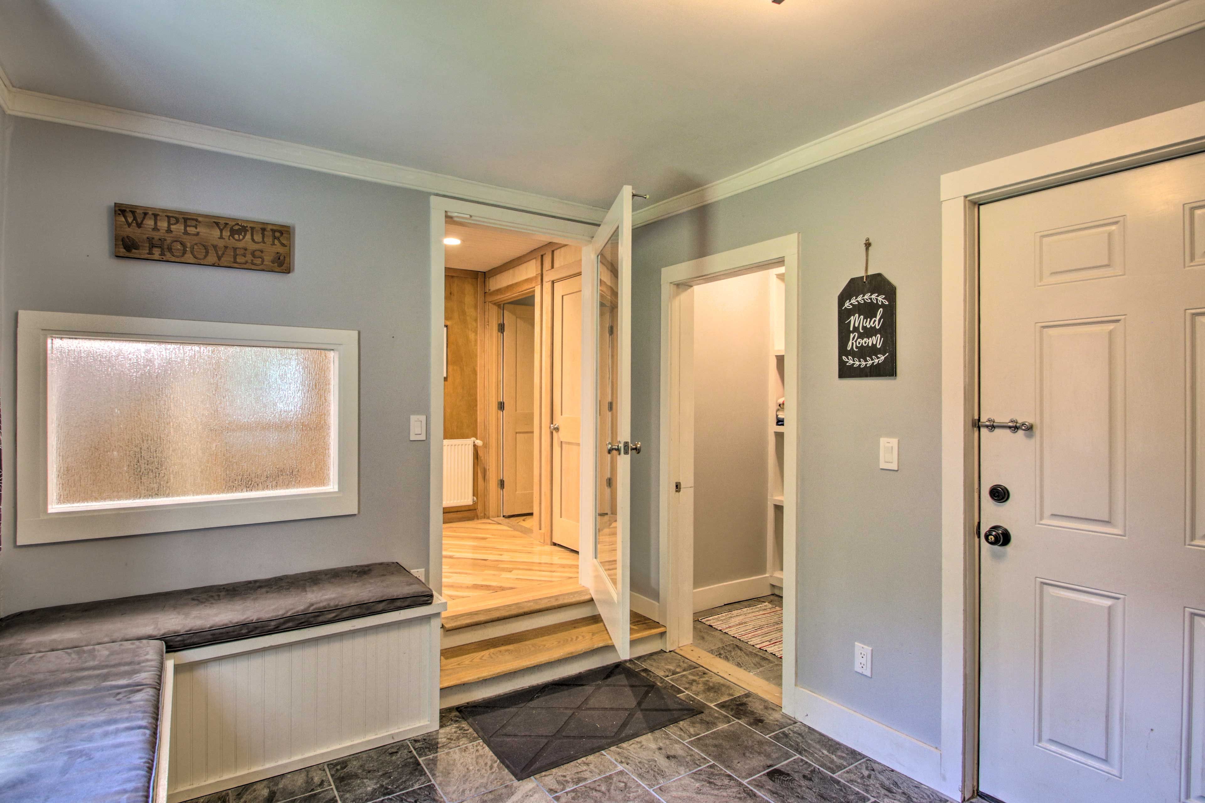 Mud Room