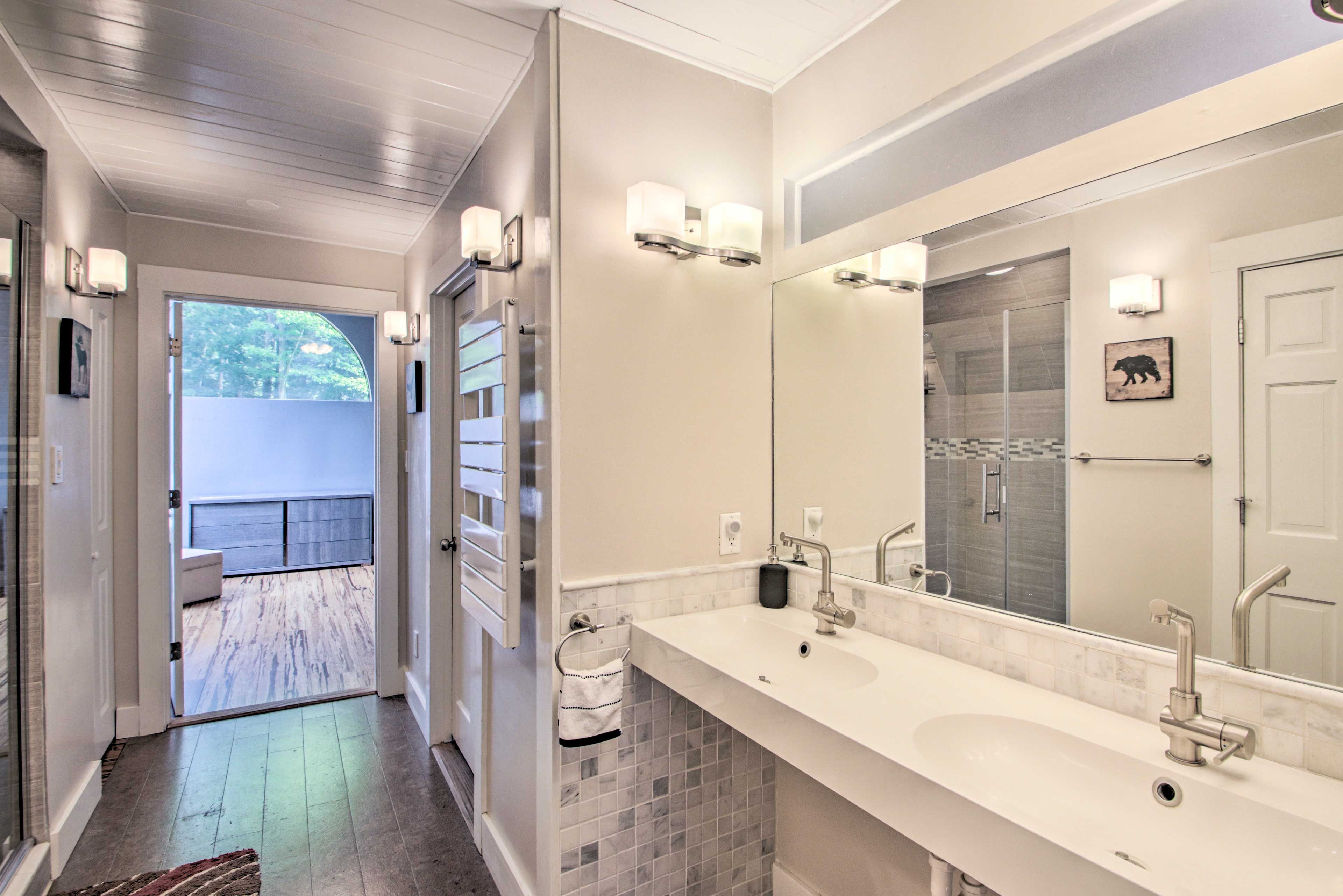 Bathroom | Towels Provided | Walk-In Shower