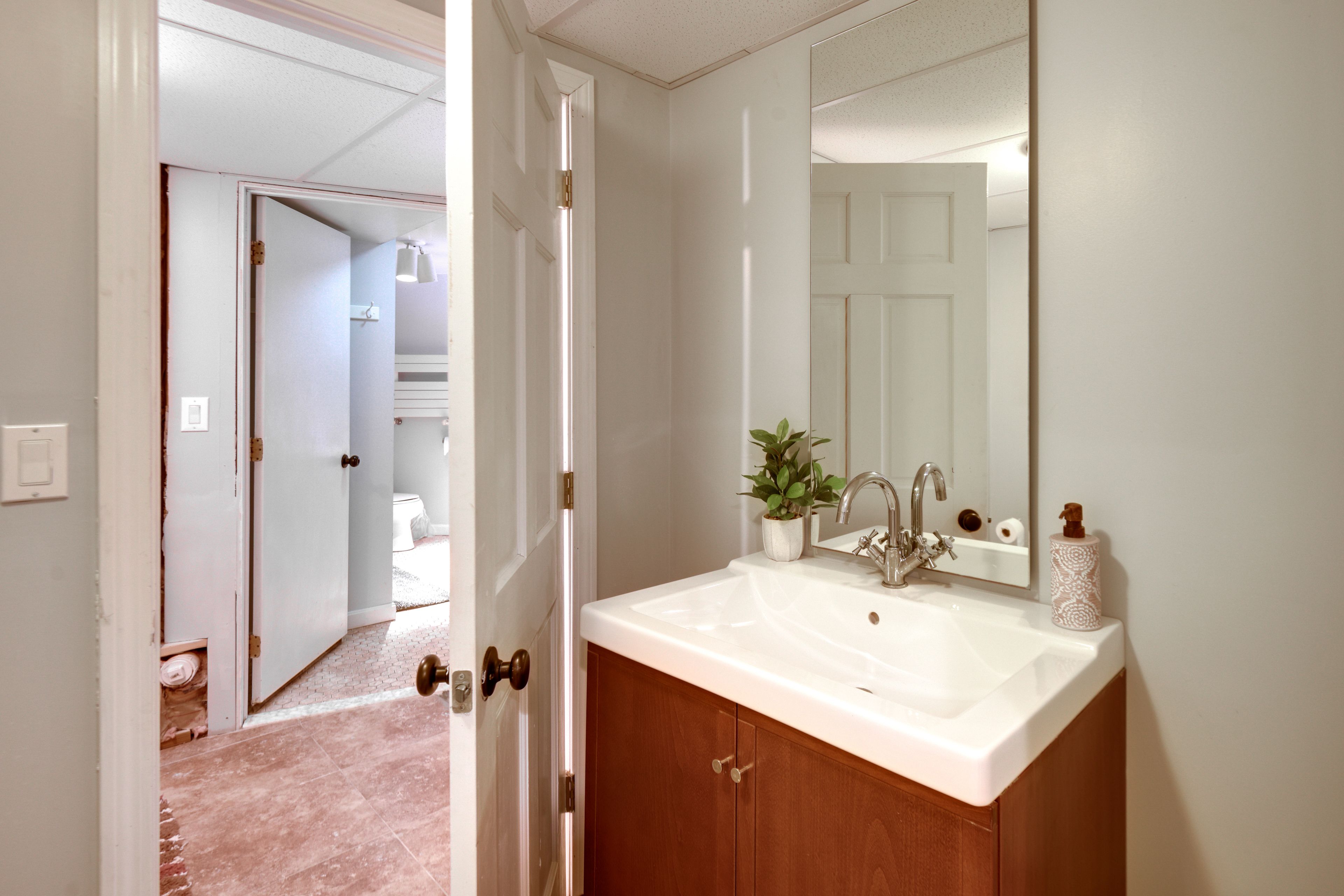 Half Bathroom