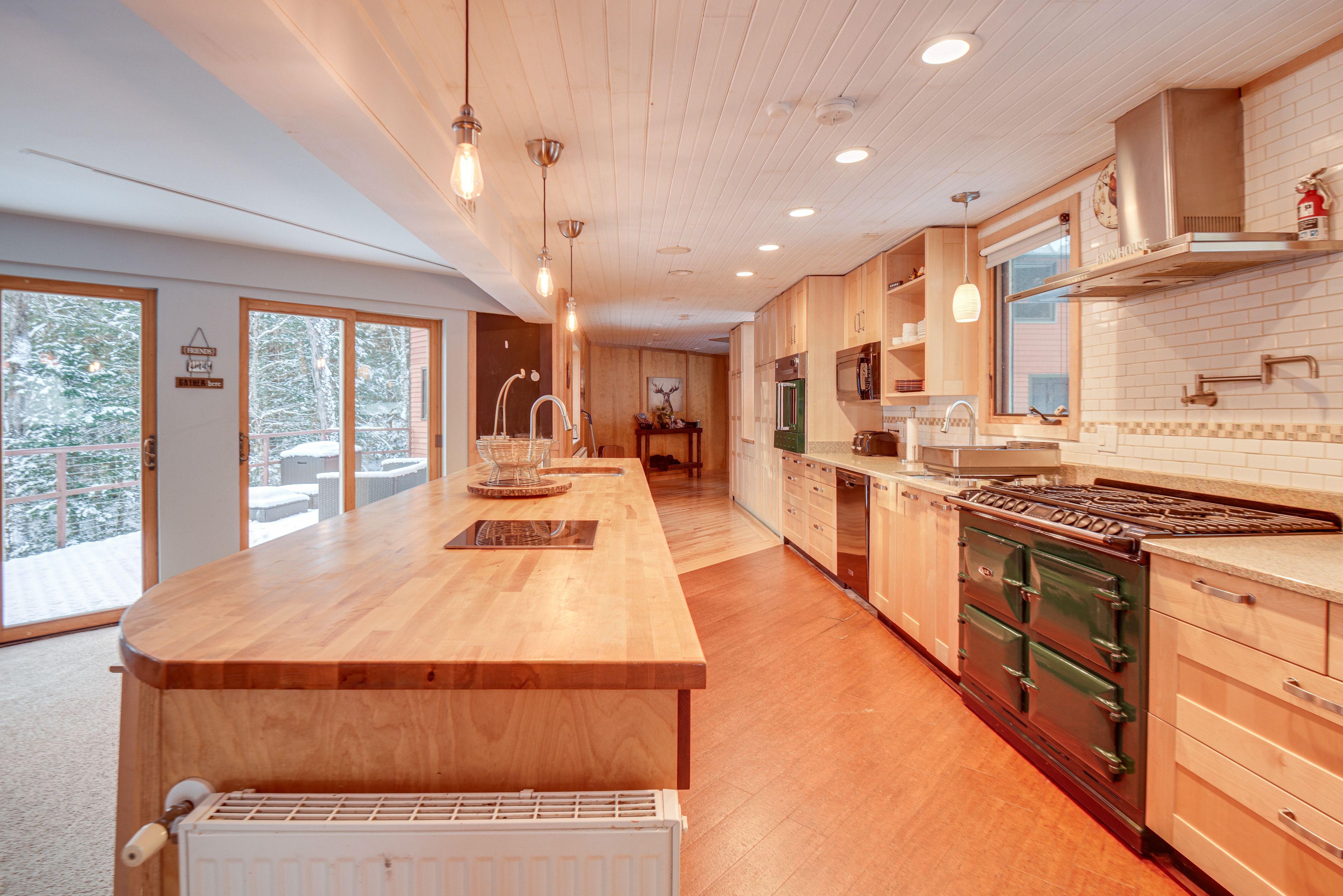 Kitchen | High-End Farmhouse Appliances | 3 Dishwashers | Pot Filler Faucet