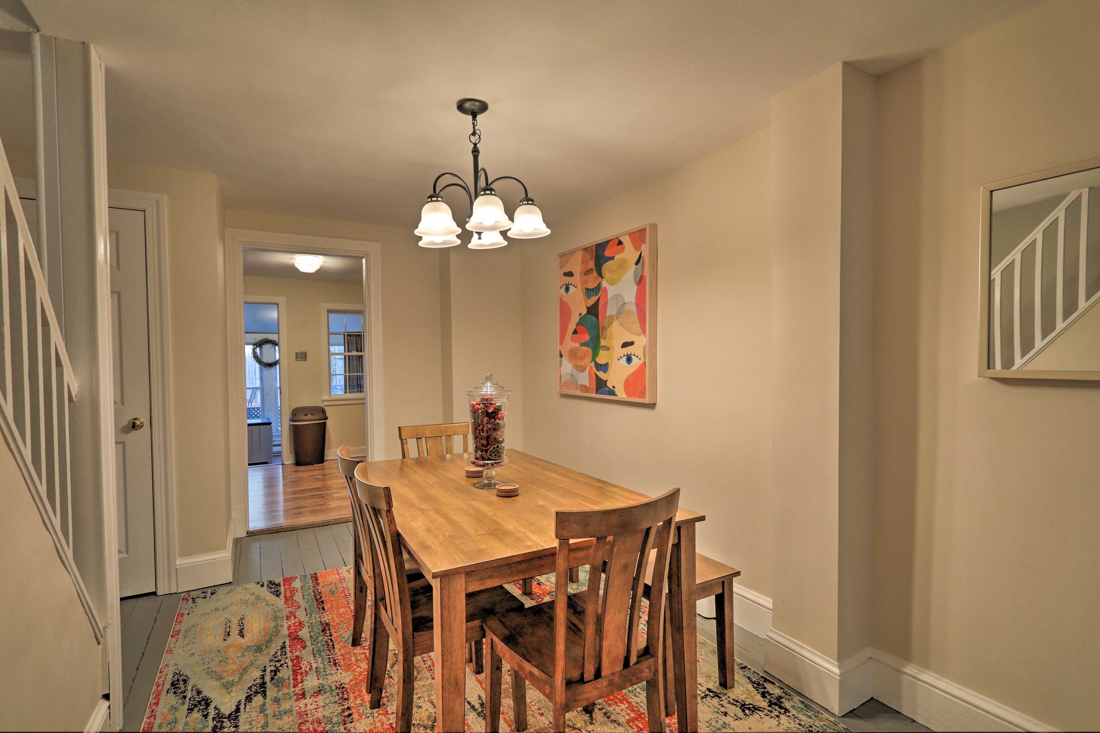 Dining Room | Dishware & Flatware | 1st Floor