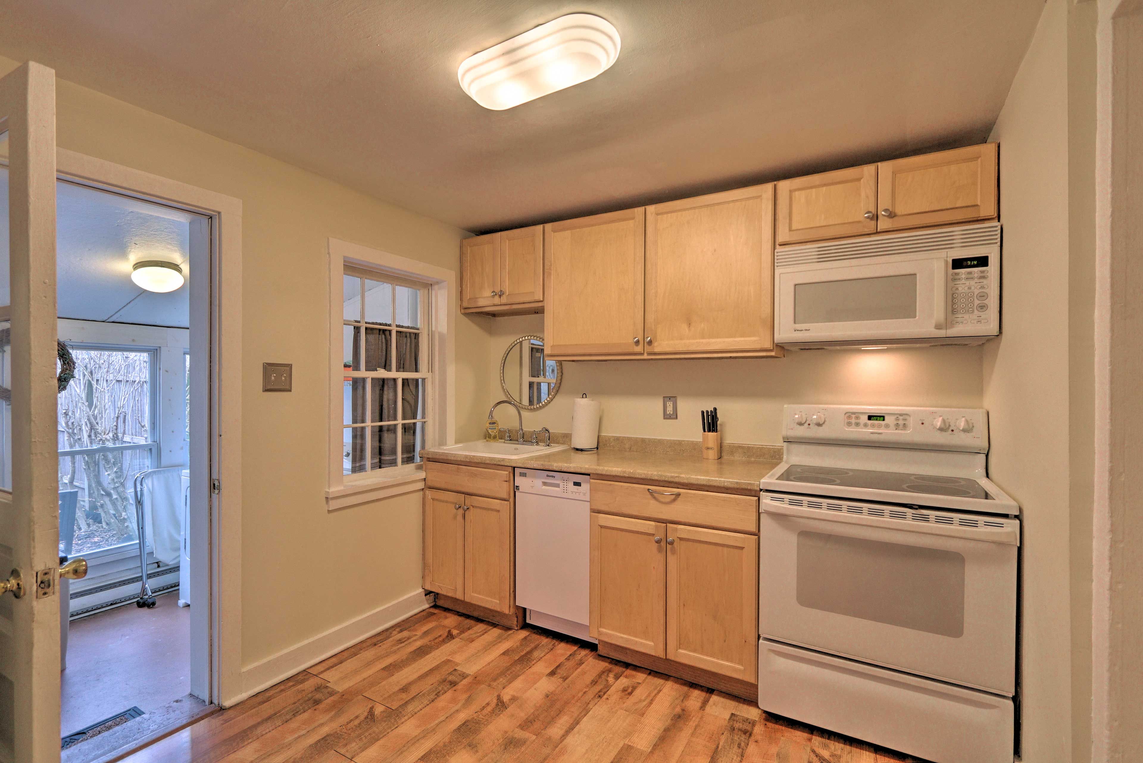 Fully Equipped Kitchen | 1st Floor