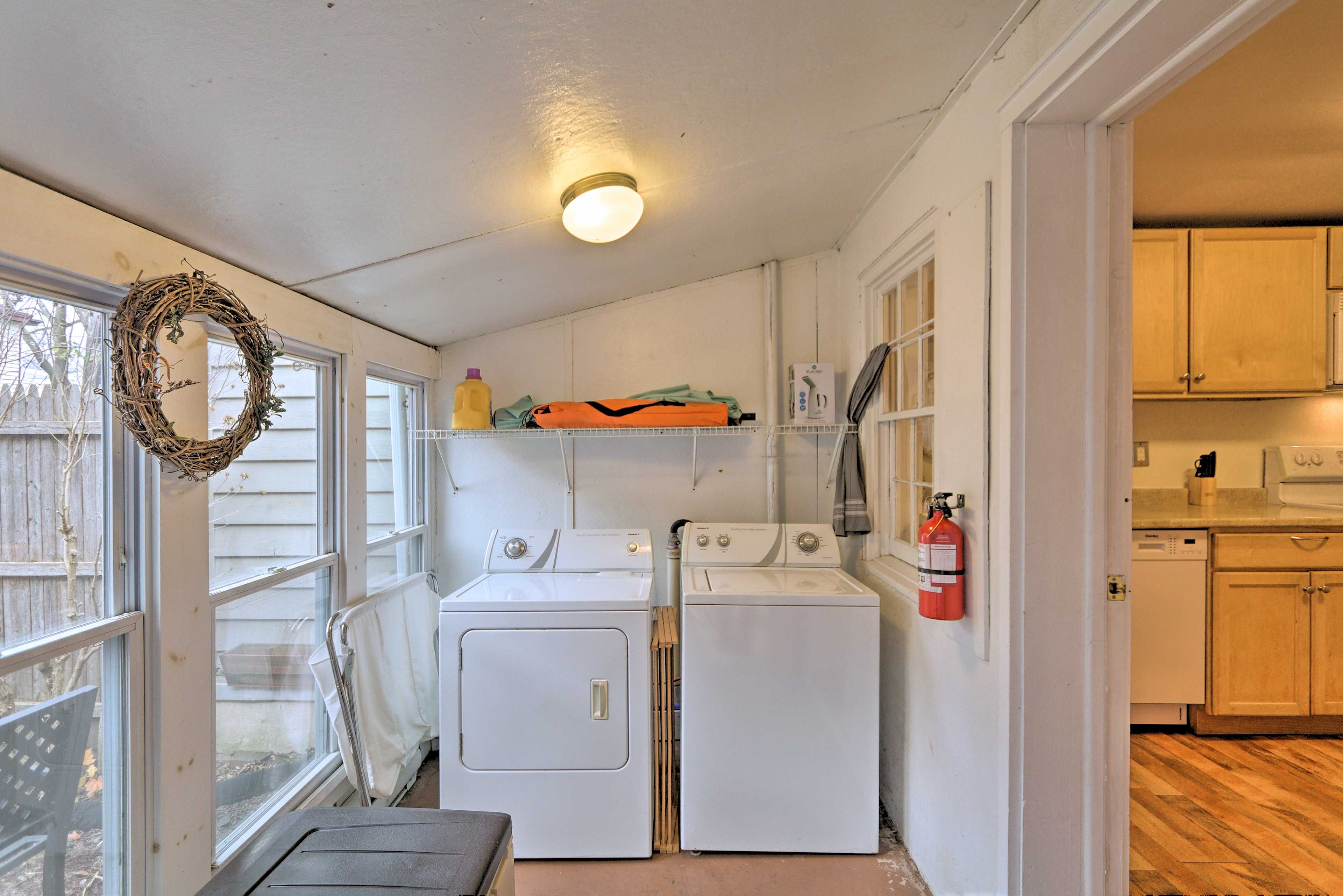 Laundry Room | 1st Floor