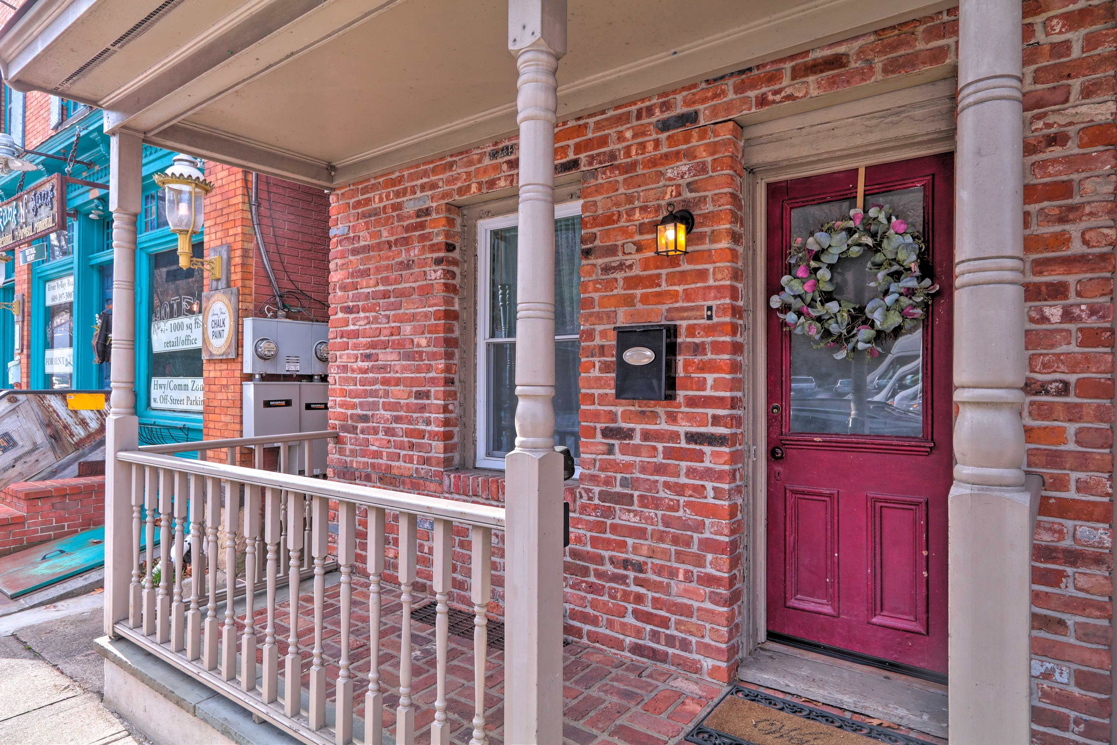 Front Entrance