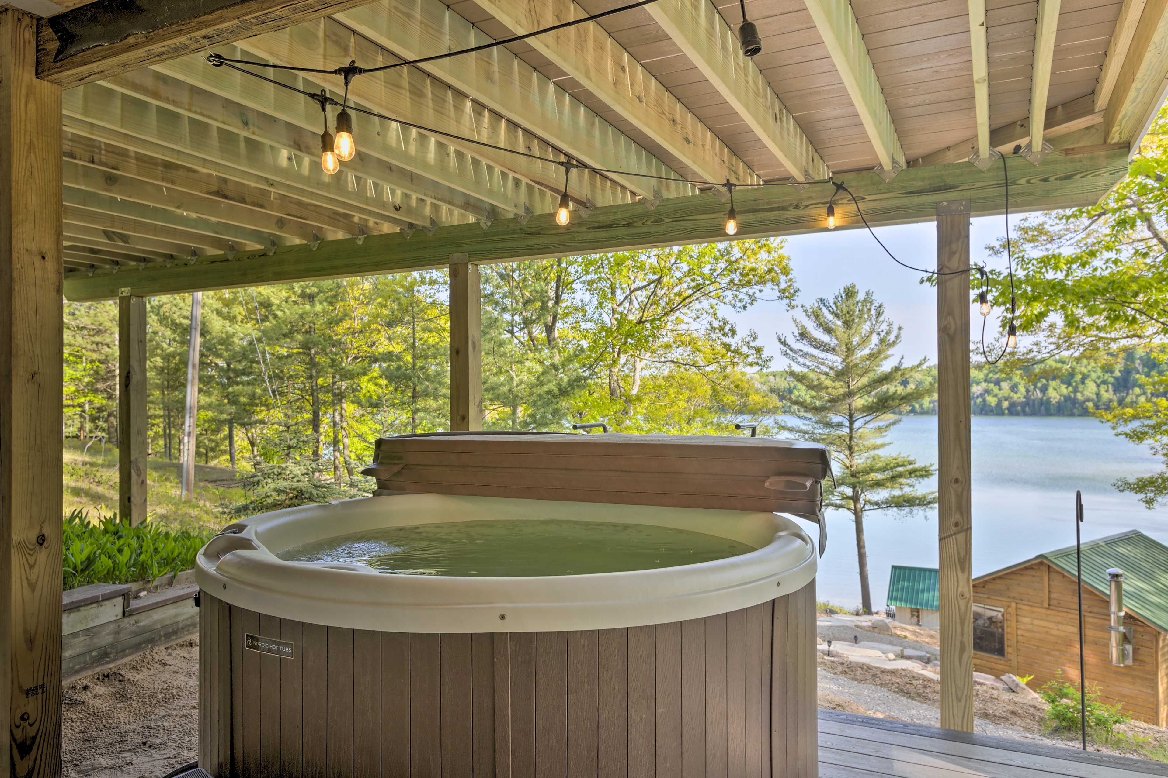 Private Hot Tub
