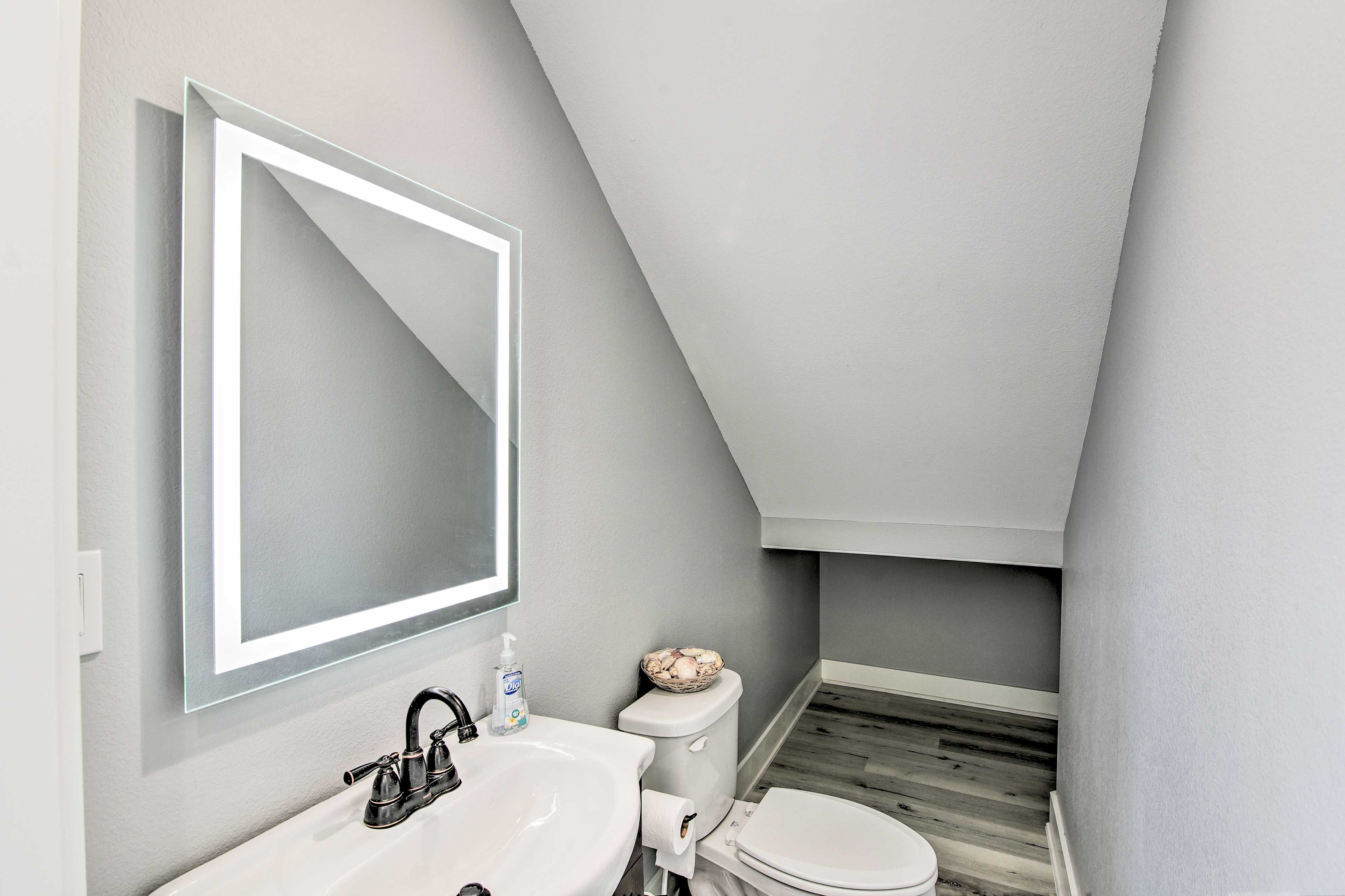 Half Bathroom