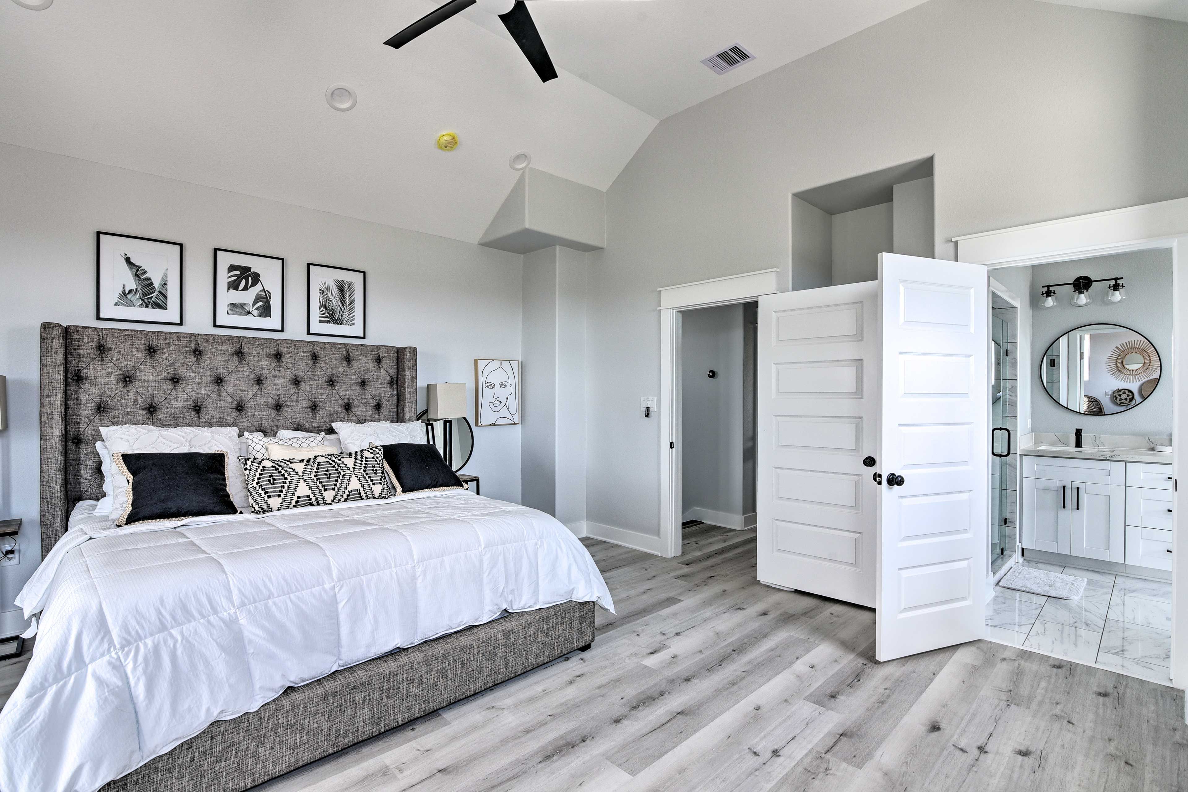 Bedroom 1 | En-Suite Bathroom | Private Balcony