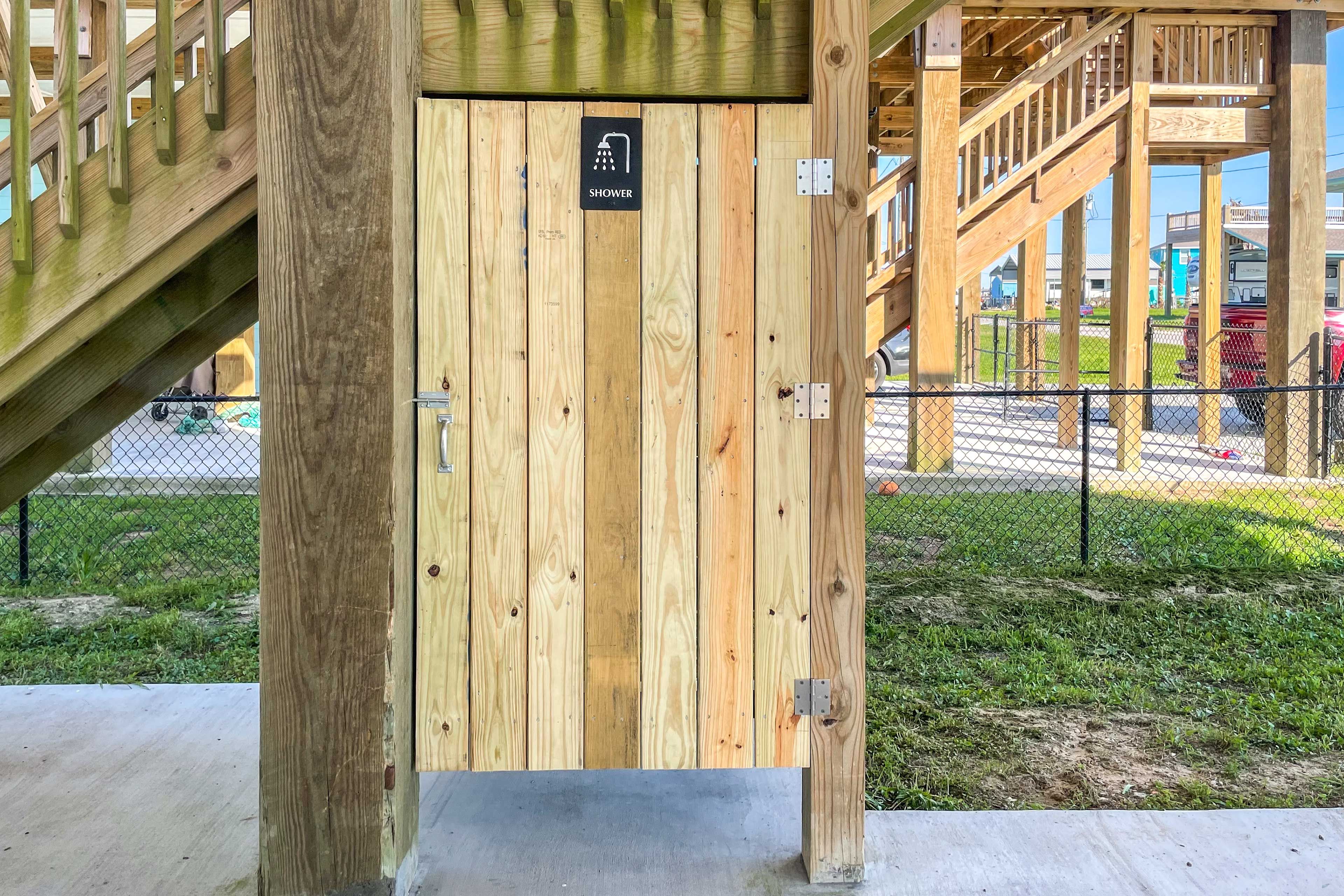 Outdoor Shower