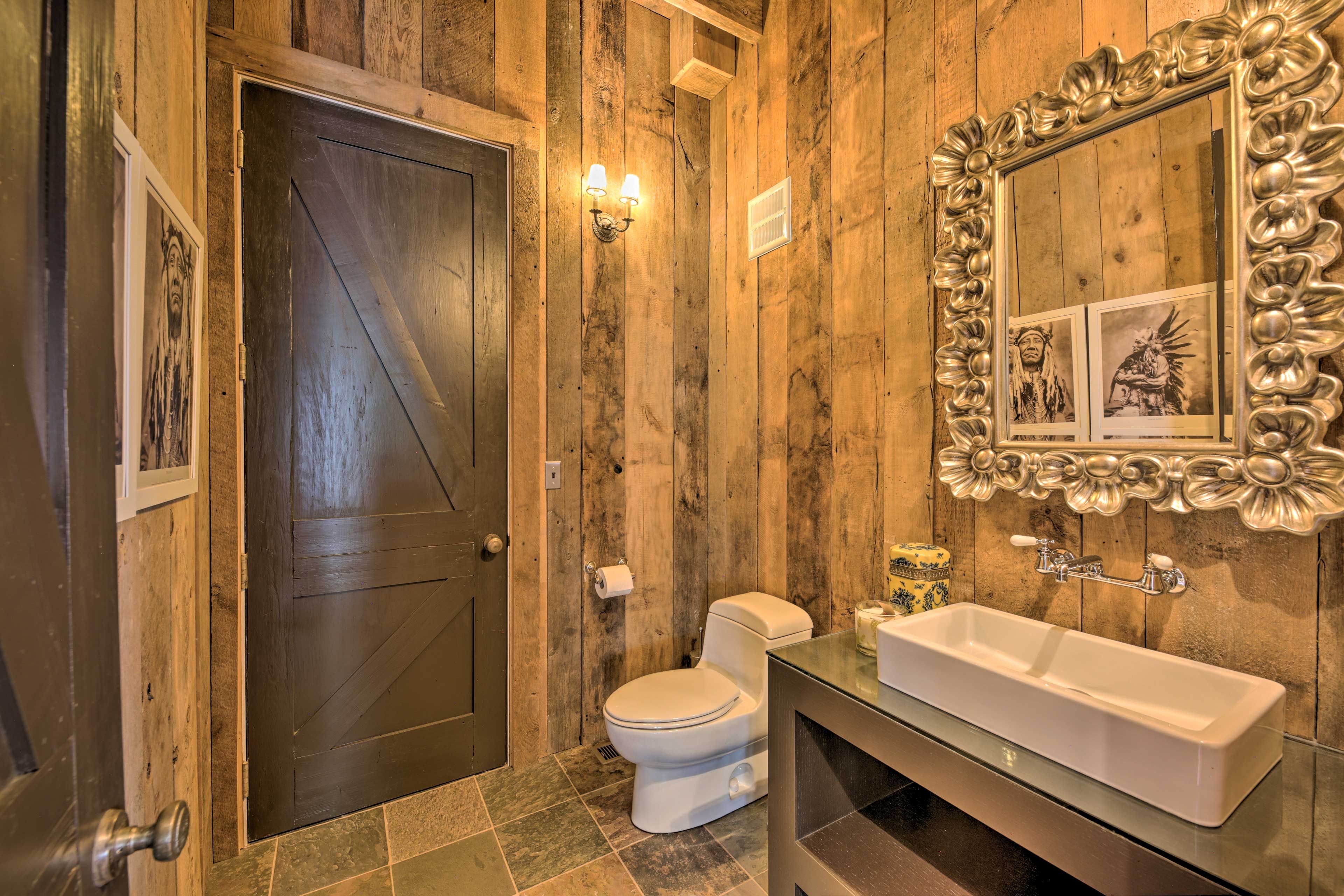 Half Bathroom