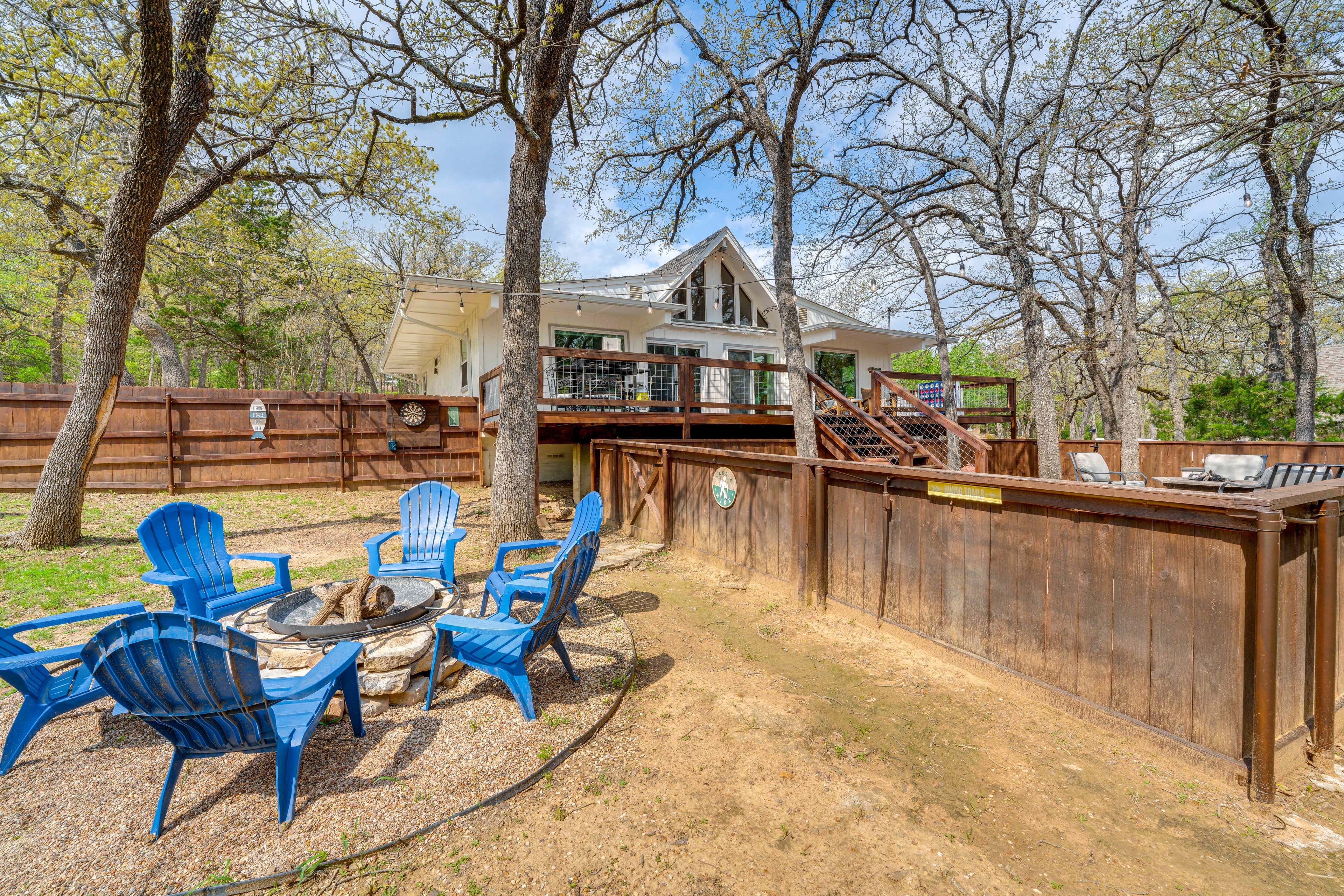 Backyard | Wood-Burning Fire Pit