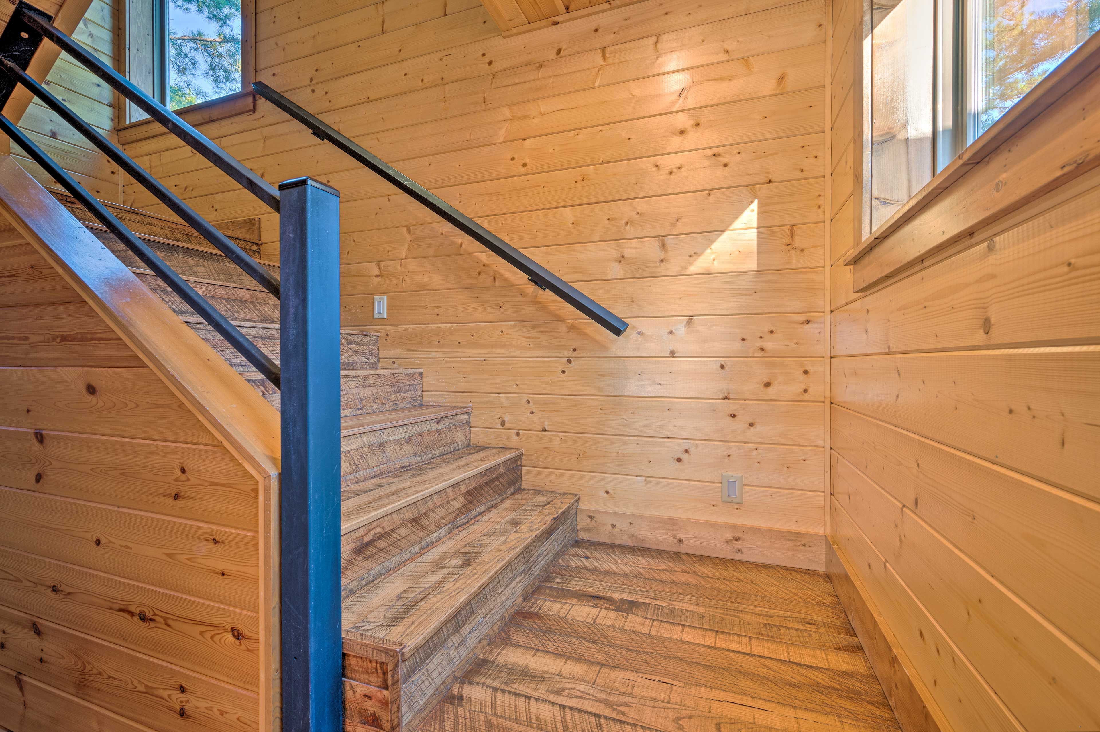 Stairs Required to Access Bedrooms