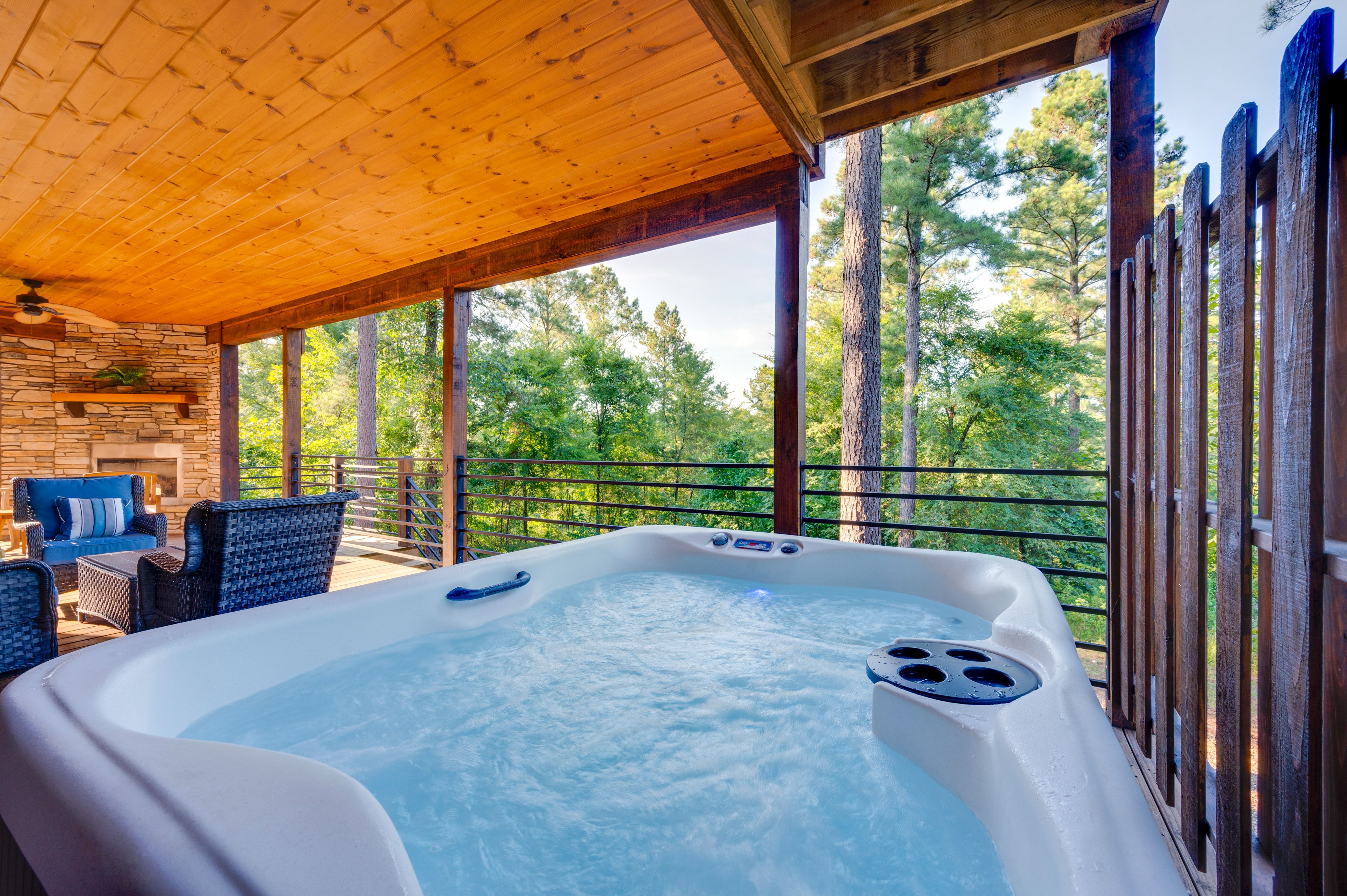 Private Hot Tub