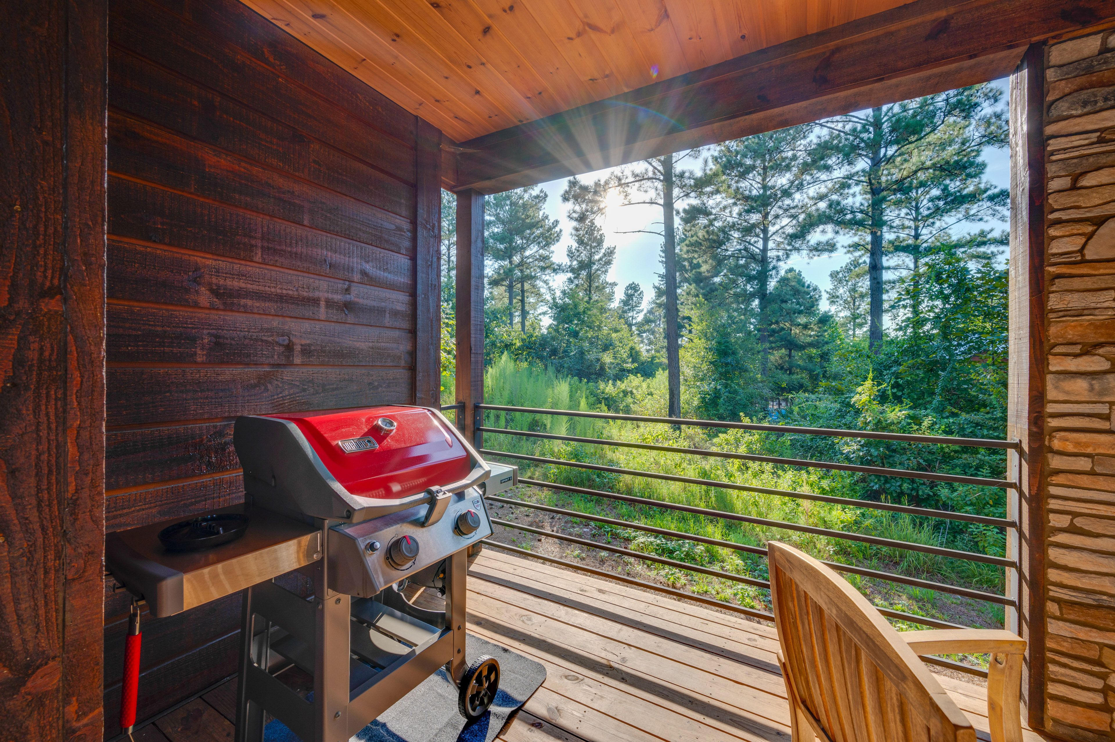 Covered Deck