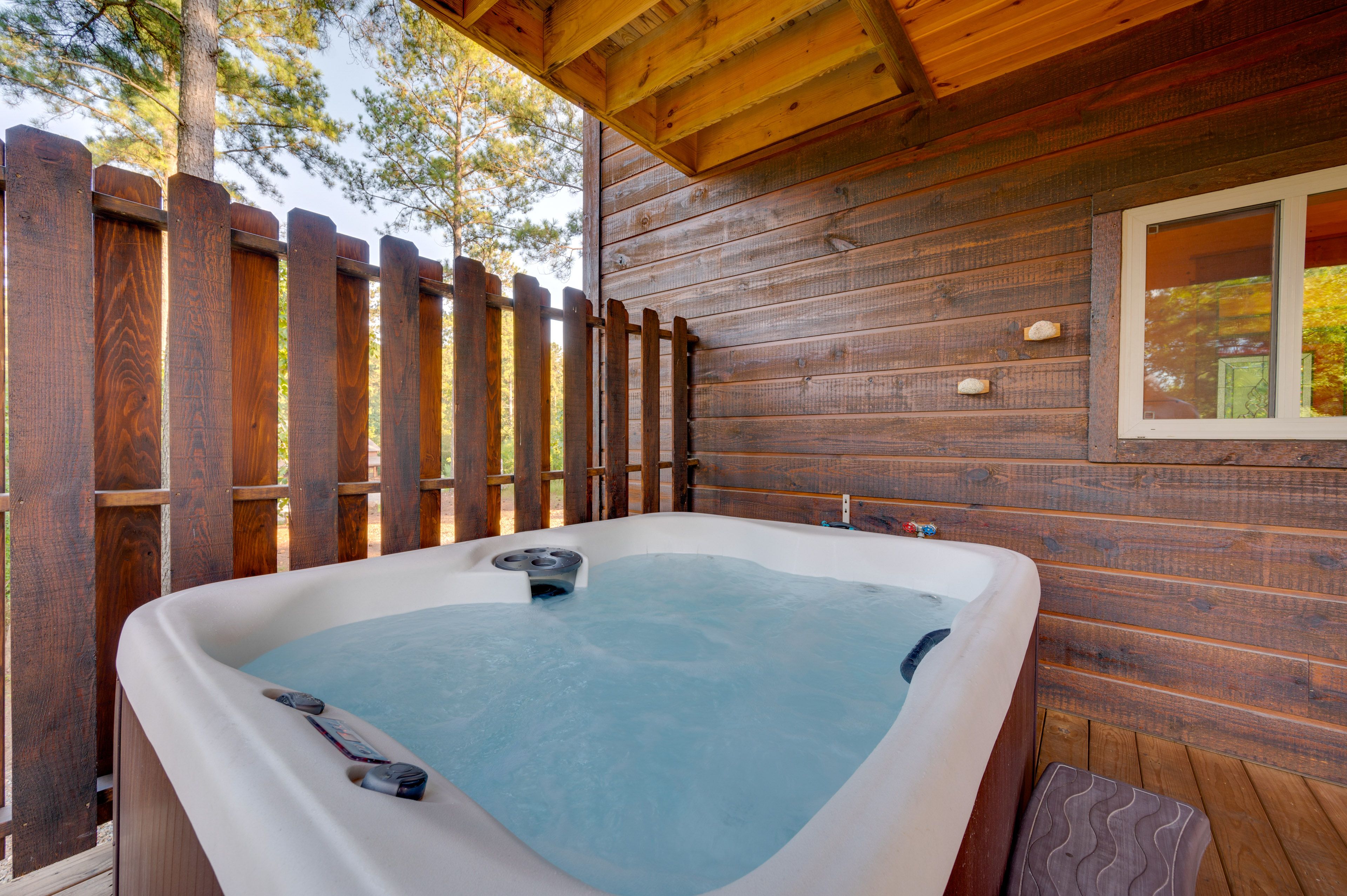Private Hot Tub
