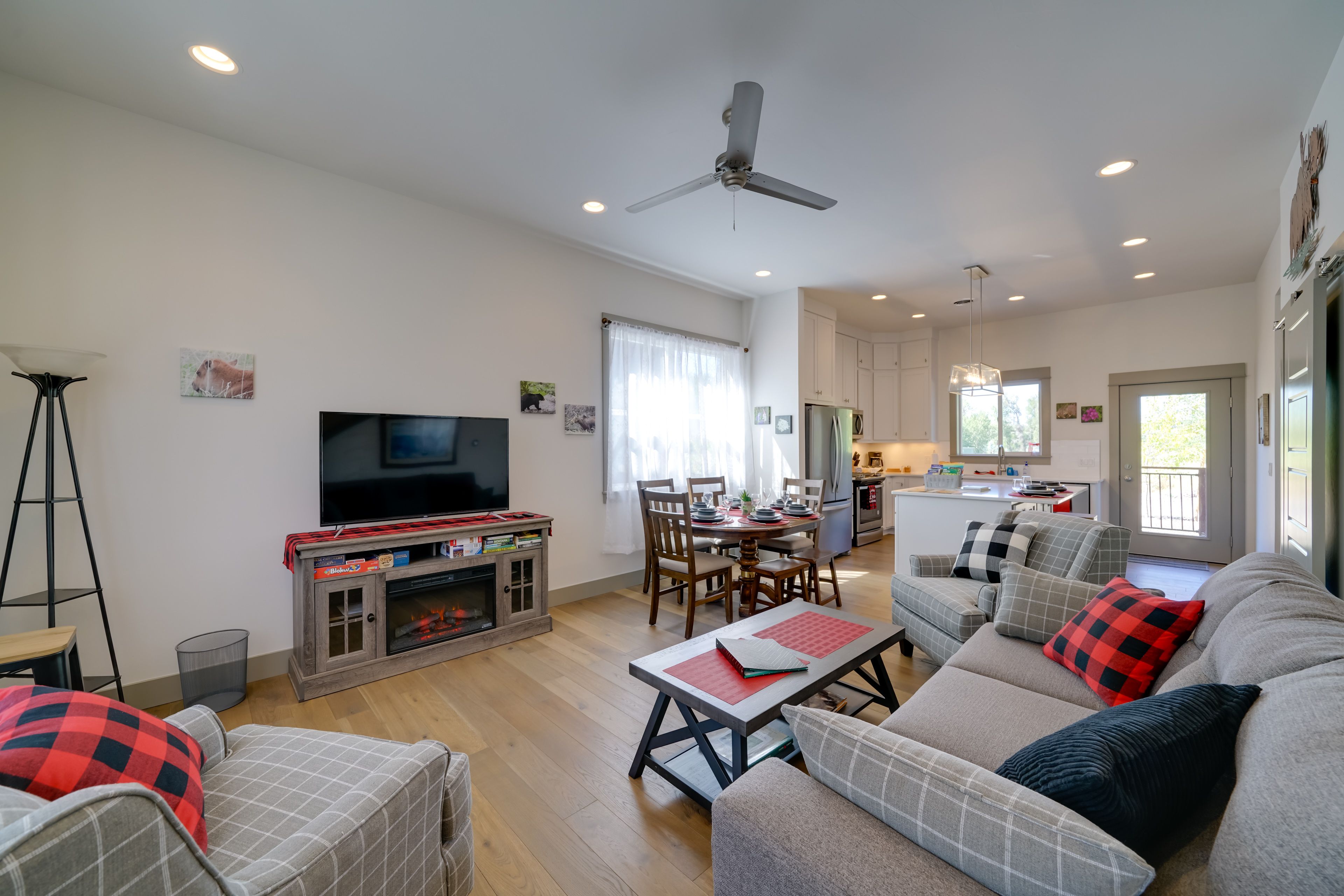 Bozeman Vacation Rental | 3BR | 2.5BA | 1,382 Sq Ft | Stairs Required