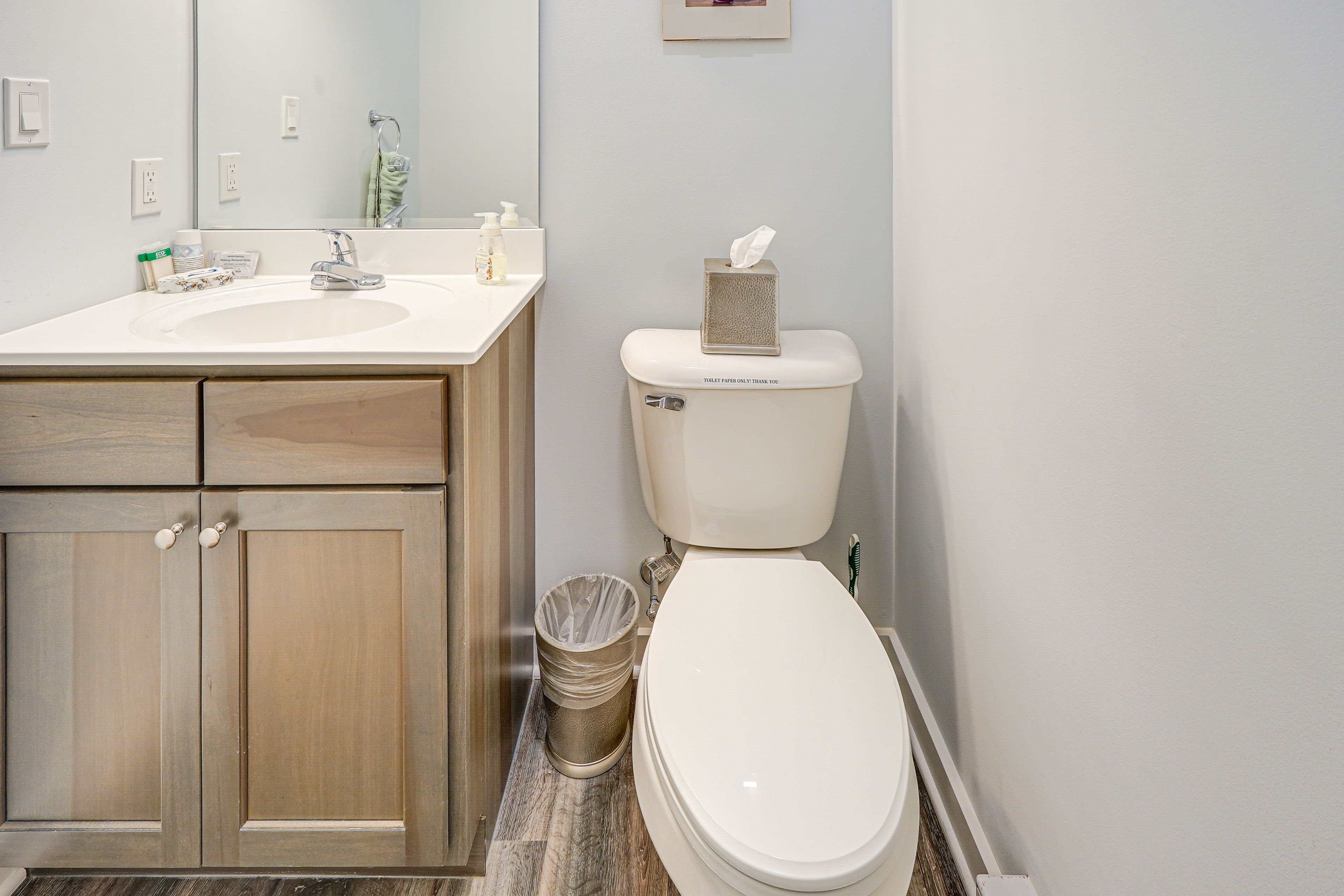 Half Bathroom