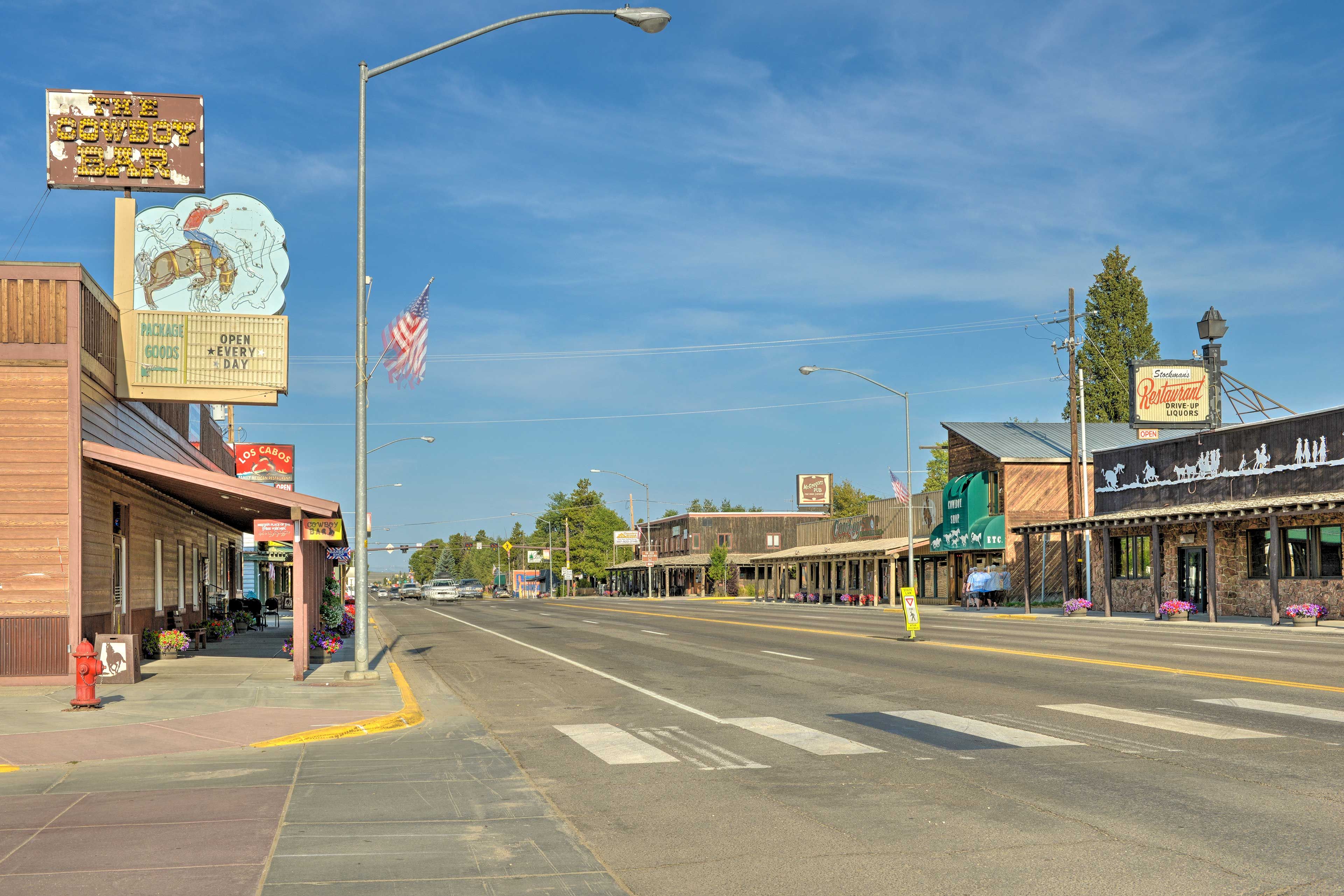 Nearby | Town