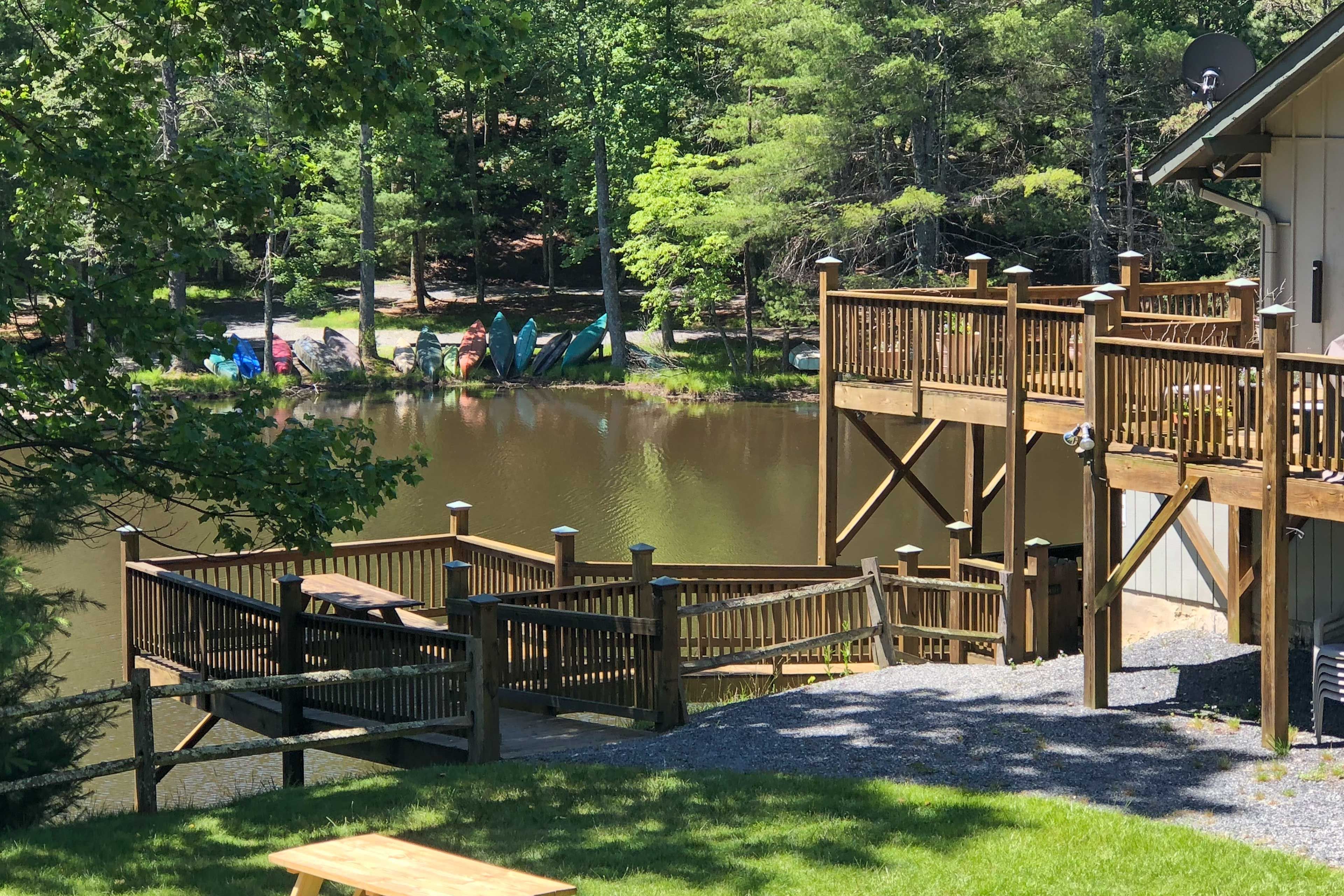 Community Amenities | Recreational Lake