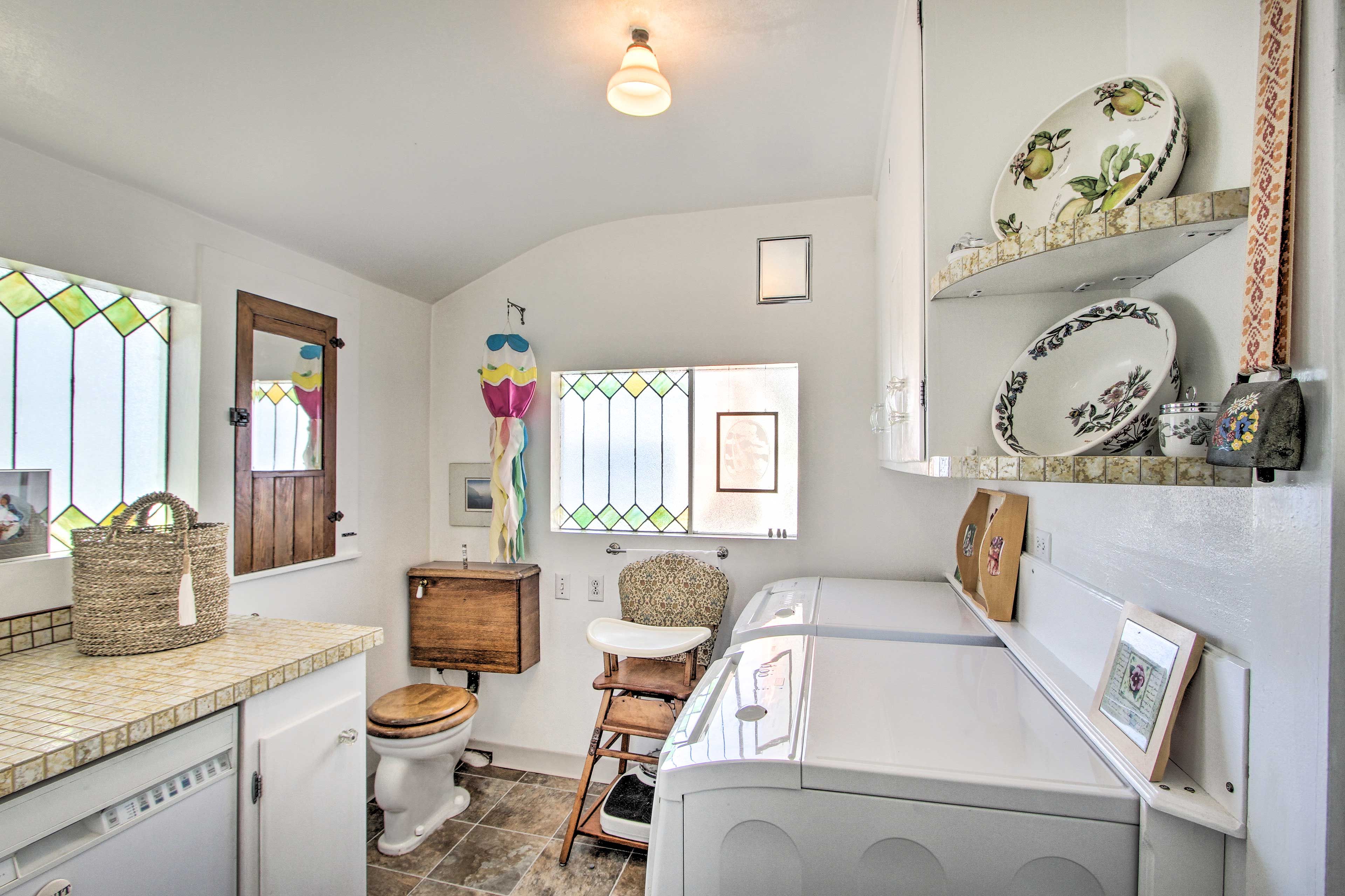 Washer & Dryer | Iron & Board | Laundry Detergent