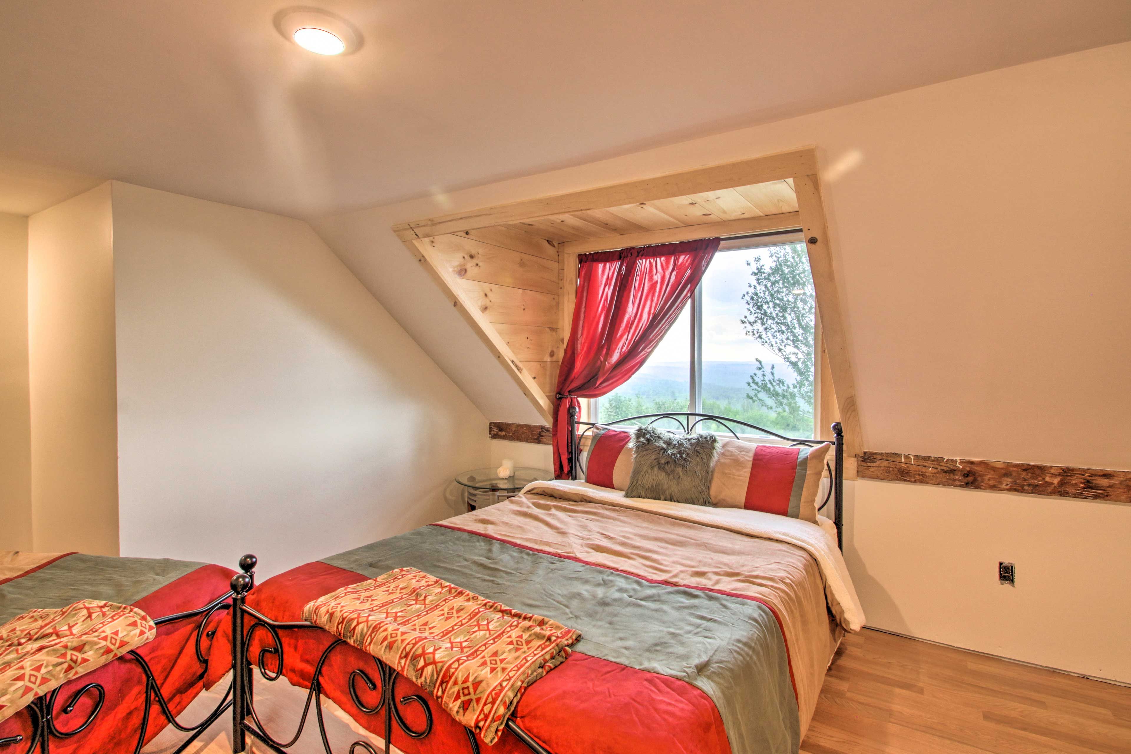 Close the curtains to sleep in all morning.
