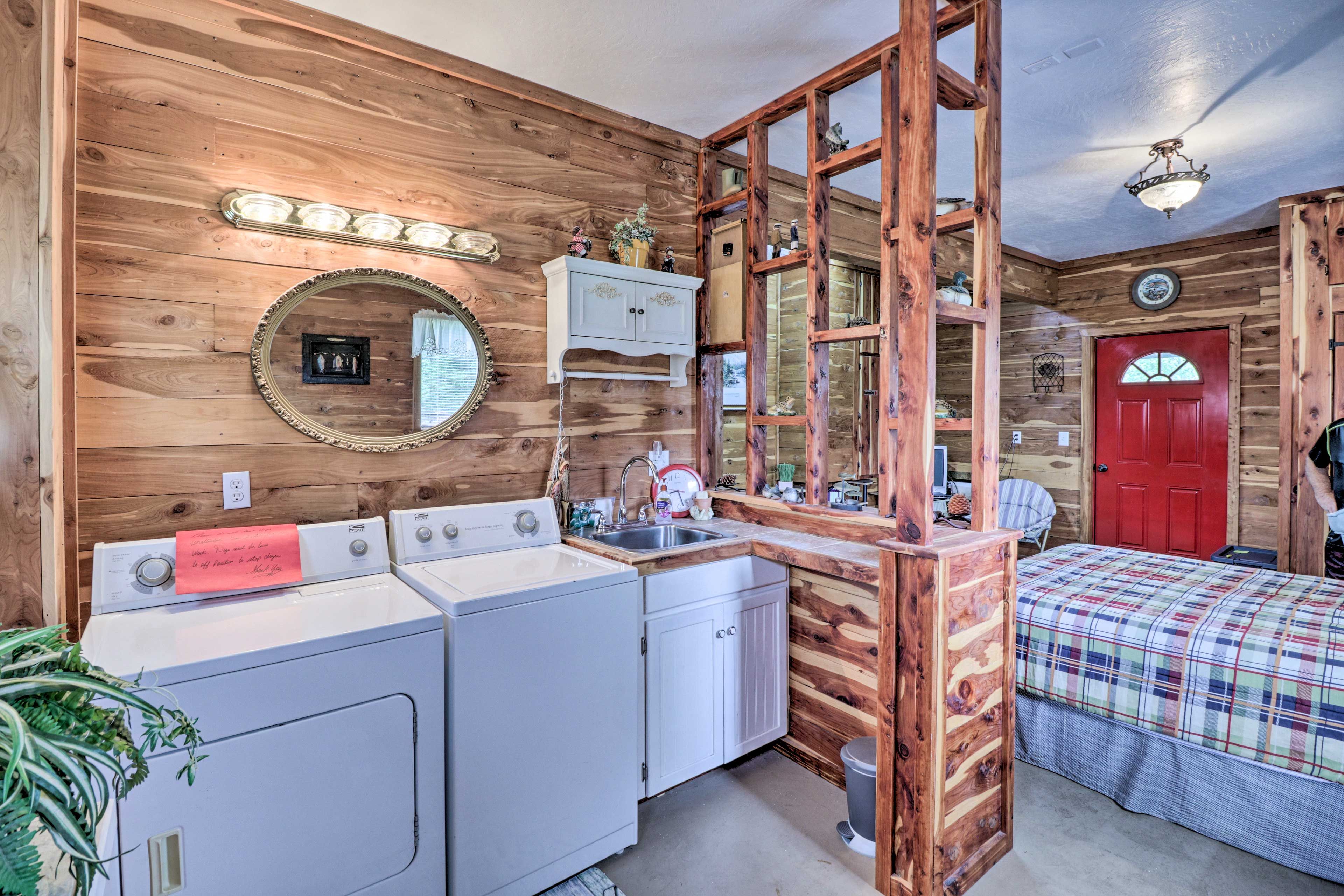 Washer & Dryer | Iron & Board | Laundry Detergent