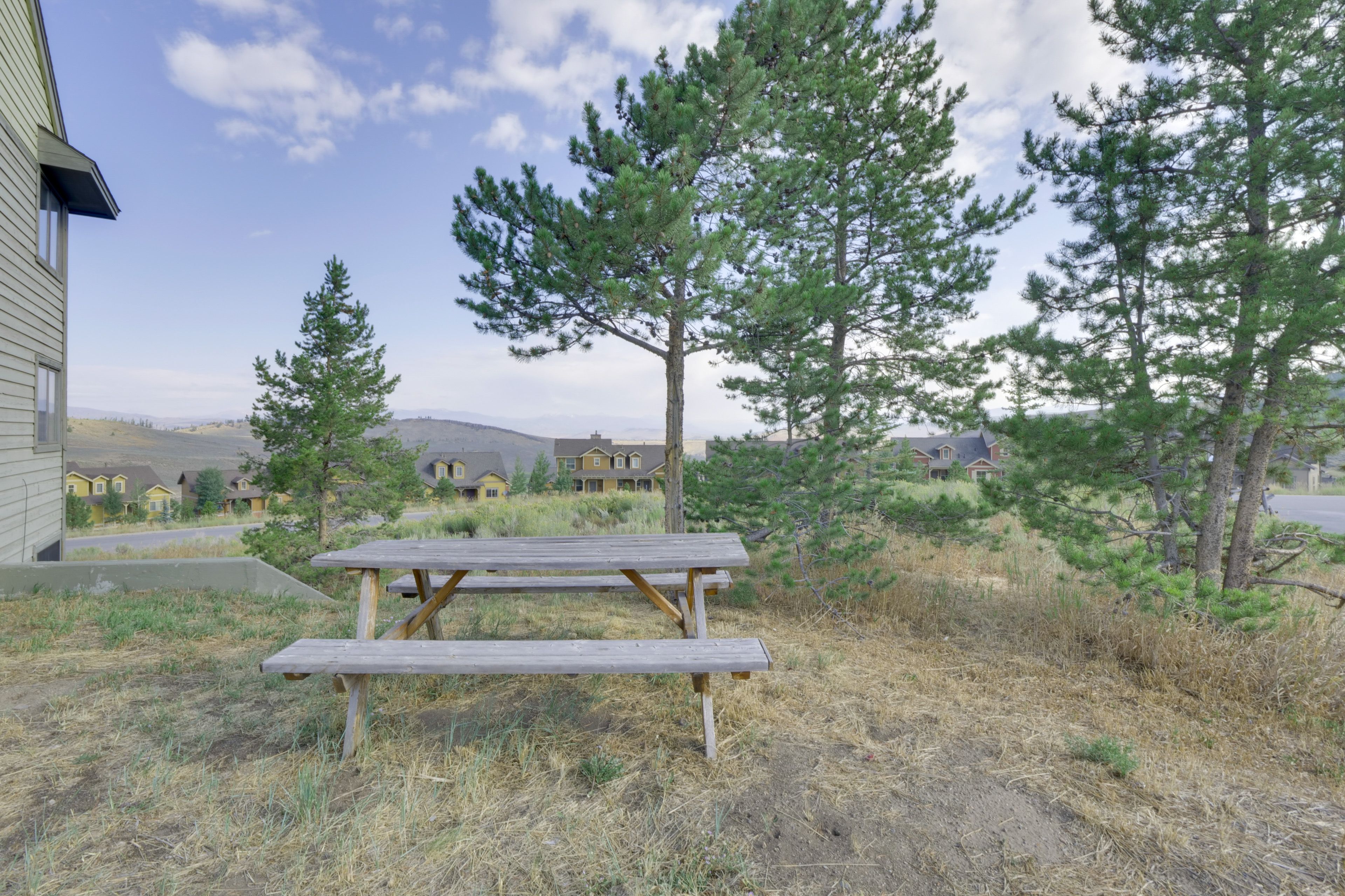 Shared Picnic Table