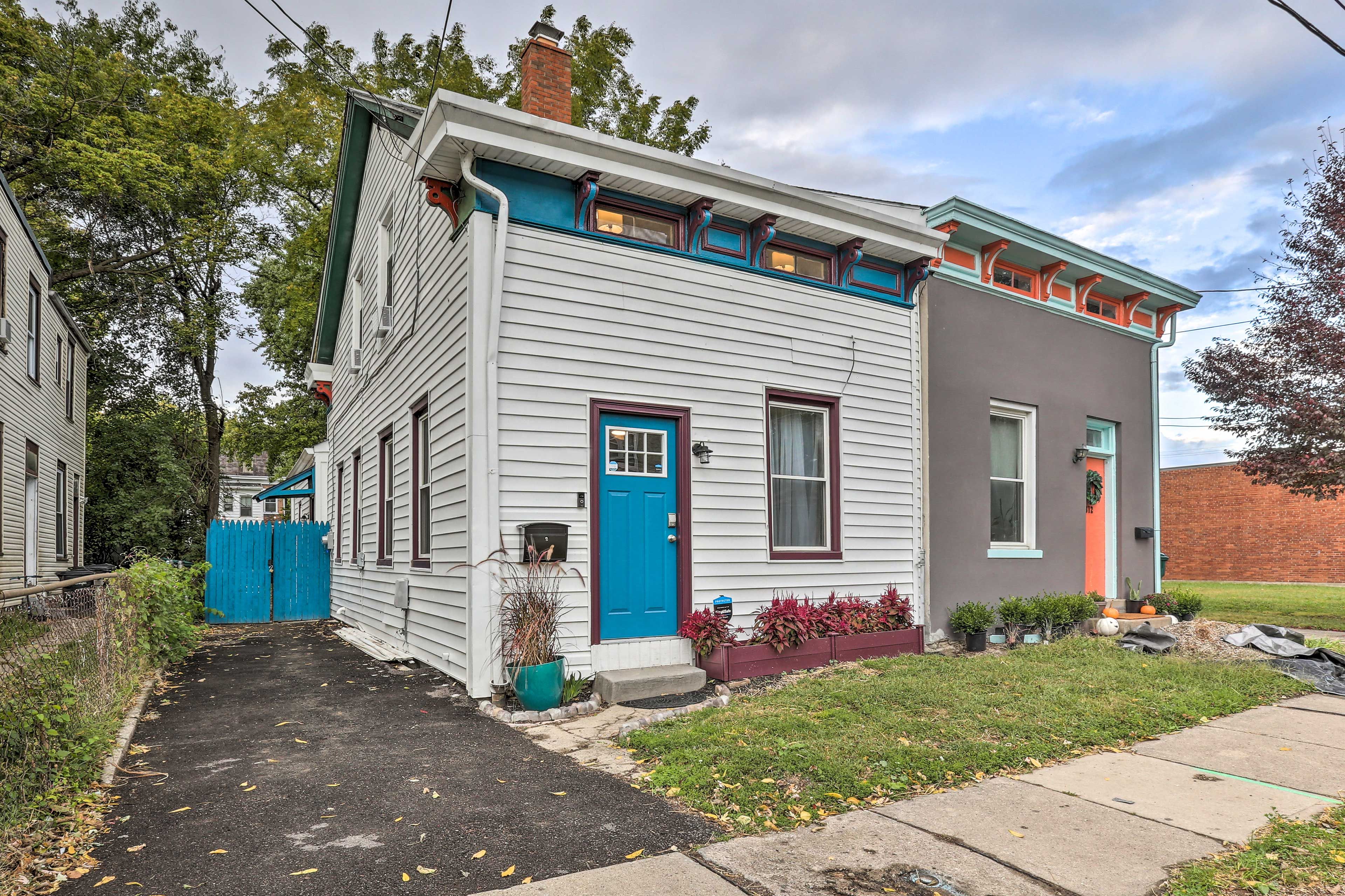 Home Exterior | 2-Story Property