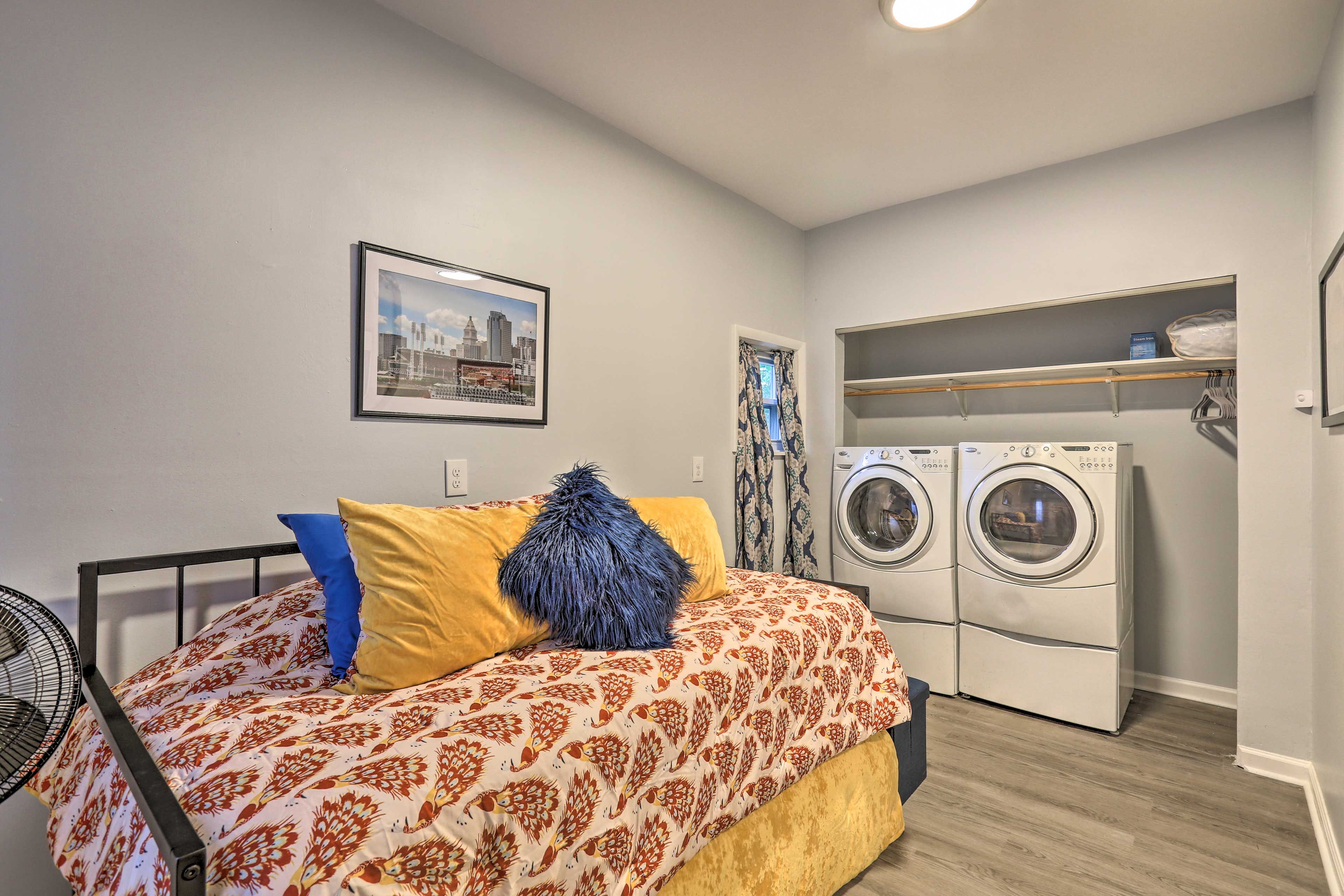 Laundry Area
