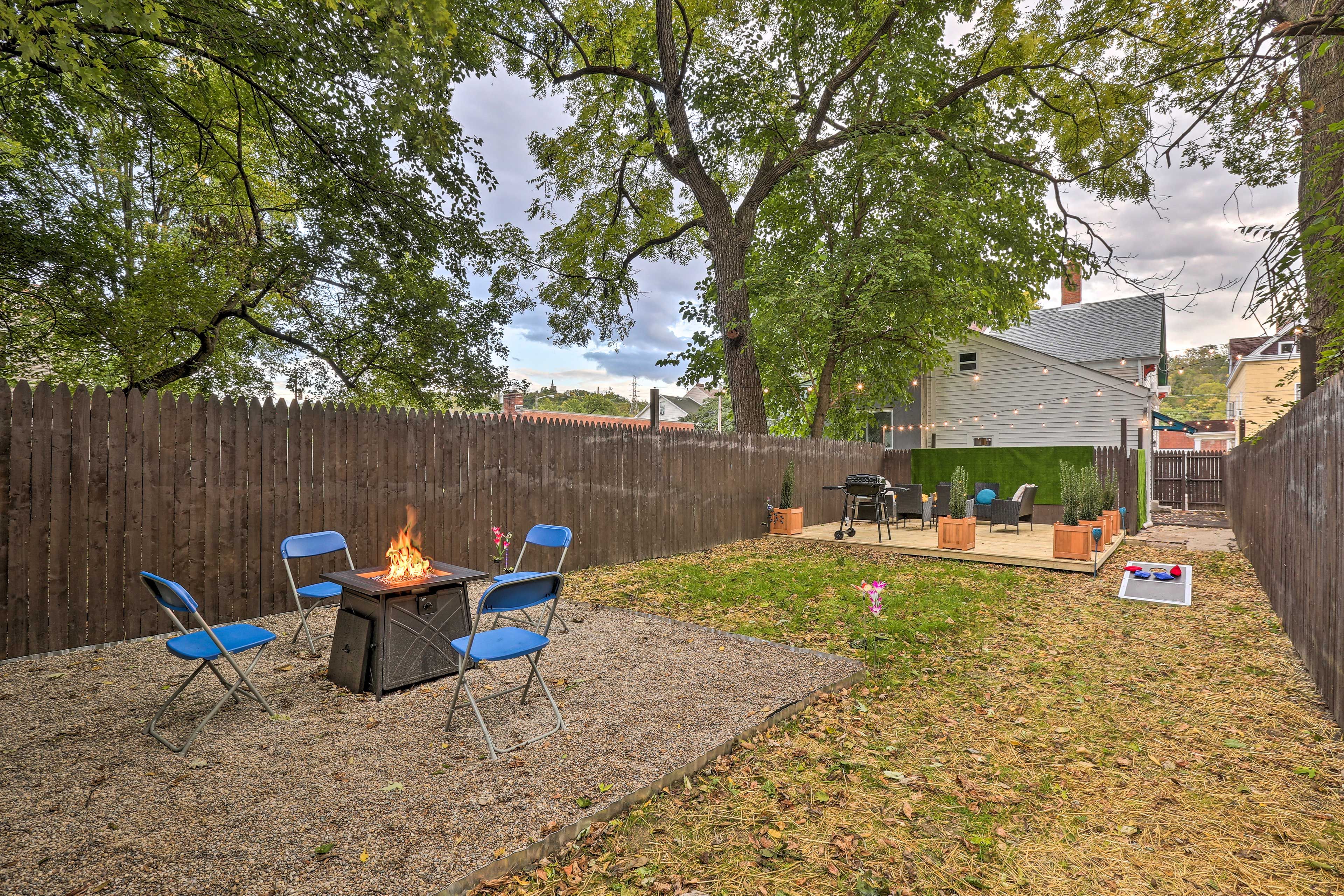 Propane Fire Pit