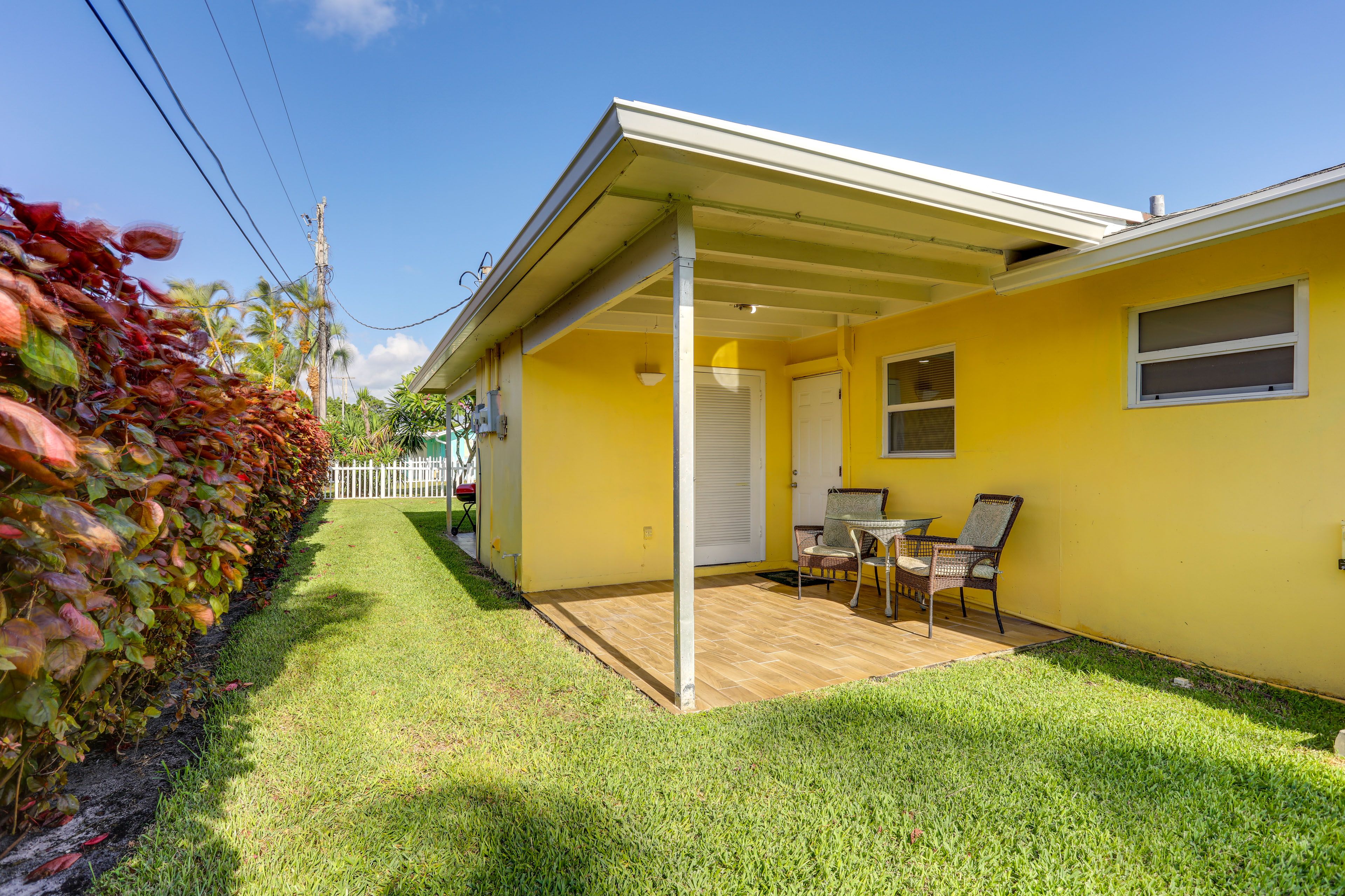 Covered Patio