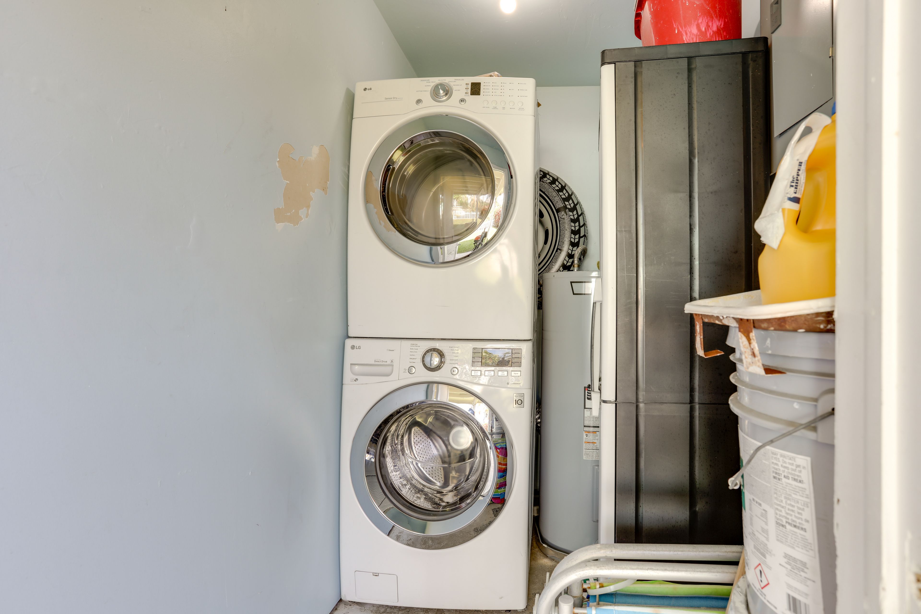 In-Unit Washer/Dryer | Laundry Detergent Provided